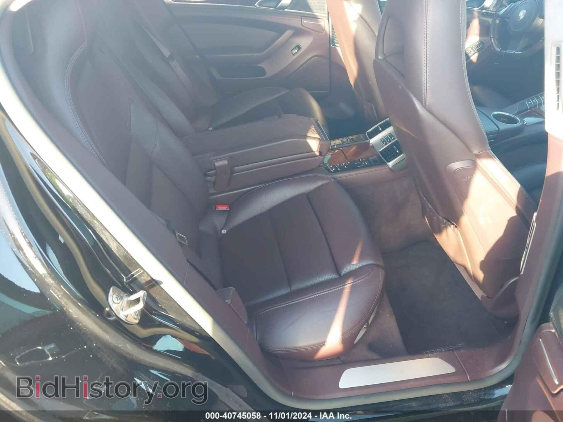 2012 PORSCHE PANAMERA - VIN: WP0AC2A72CL090077 - Фото 8