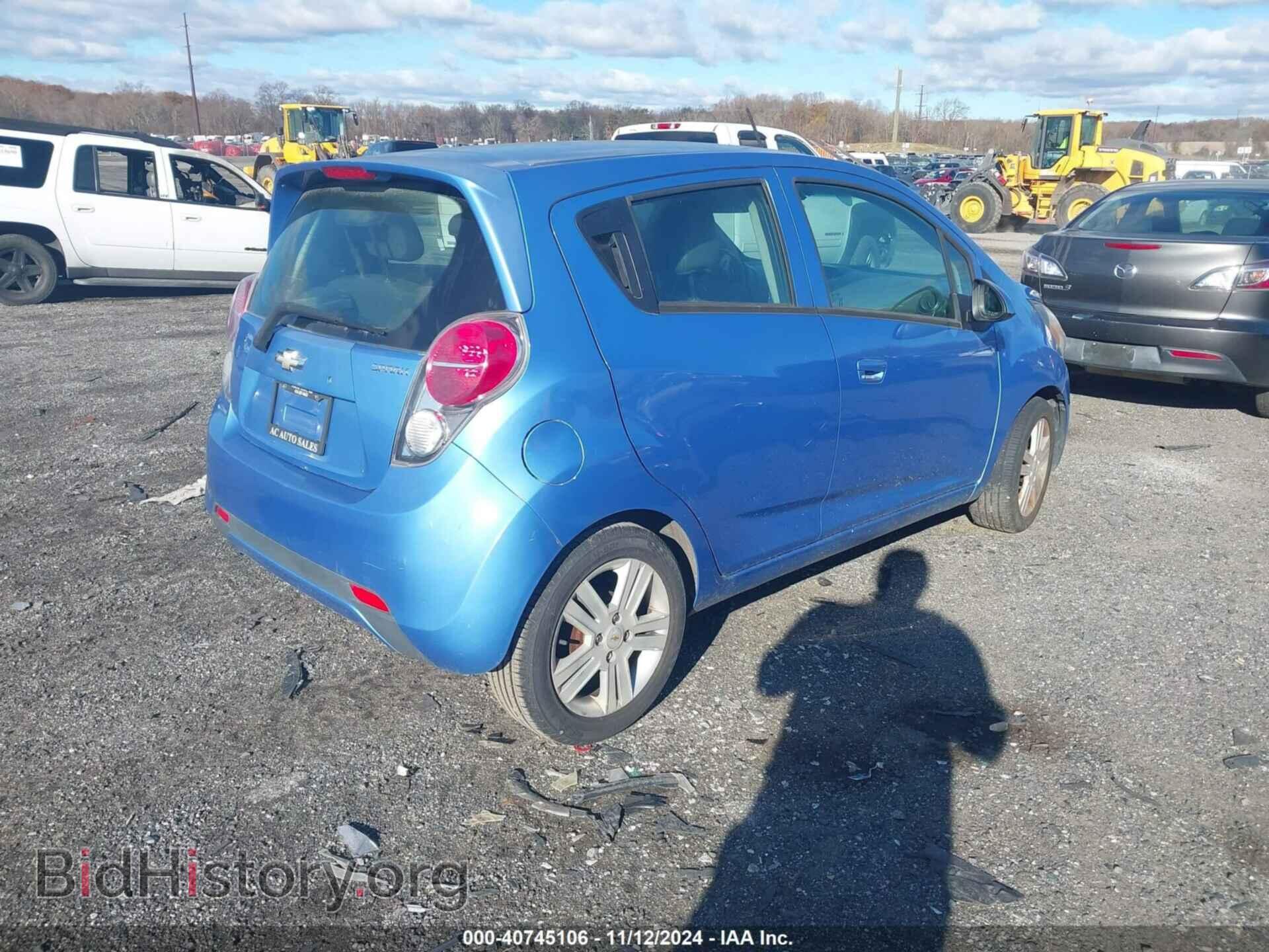 2014 CHEVROLET SPARK - VIN: KL8CD6S94EC534357 - Фото 4