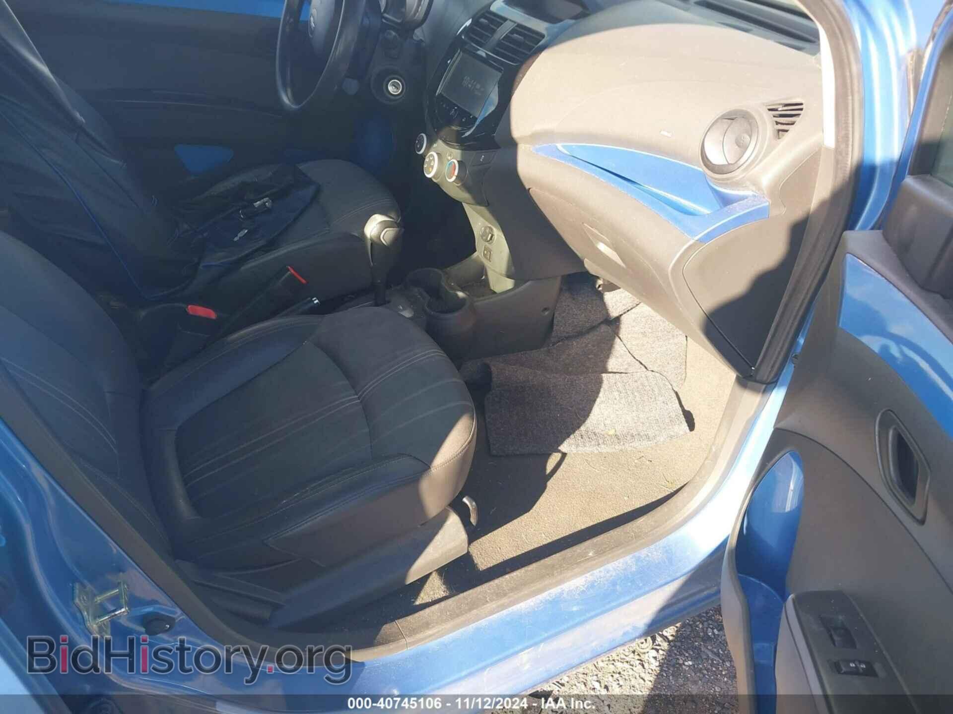 2014 CHEVROLET SPARK - VIN: KL8CD6S94EC534357 - Фото 5