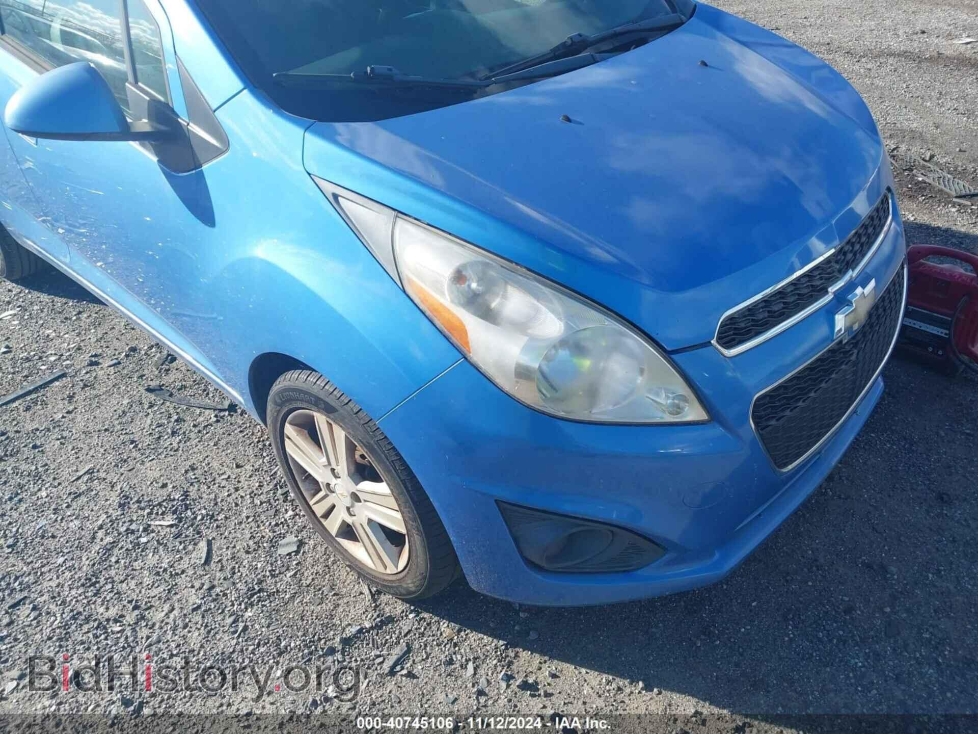 2014 CHEVROLET SPARK - VIN: KL8CD6S94EC534357 - Фото 6