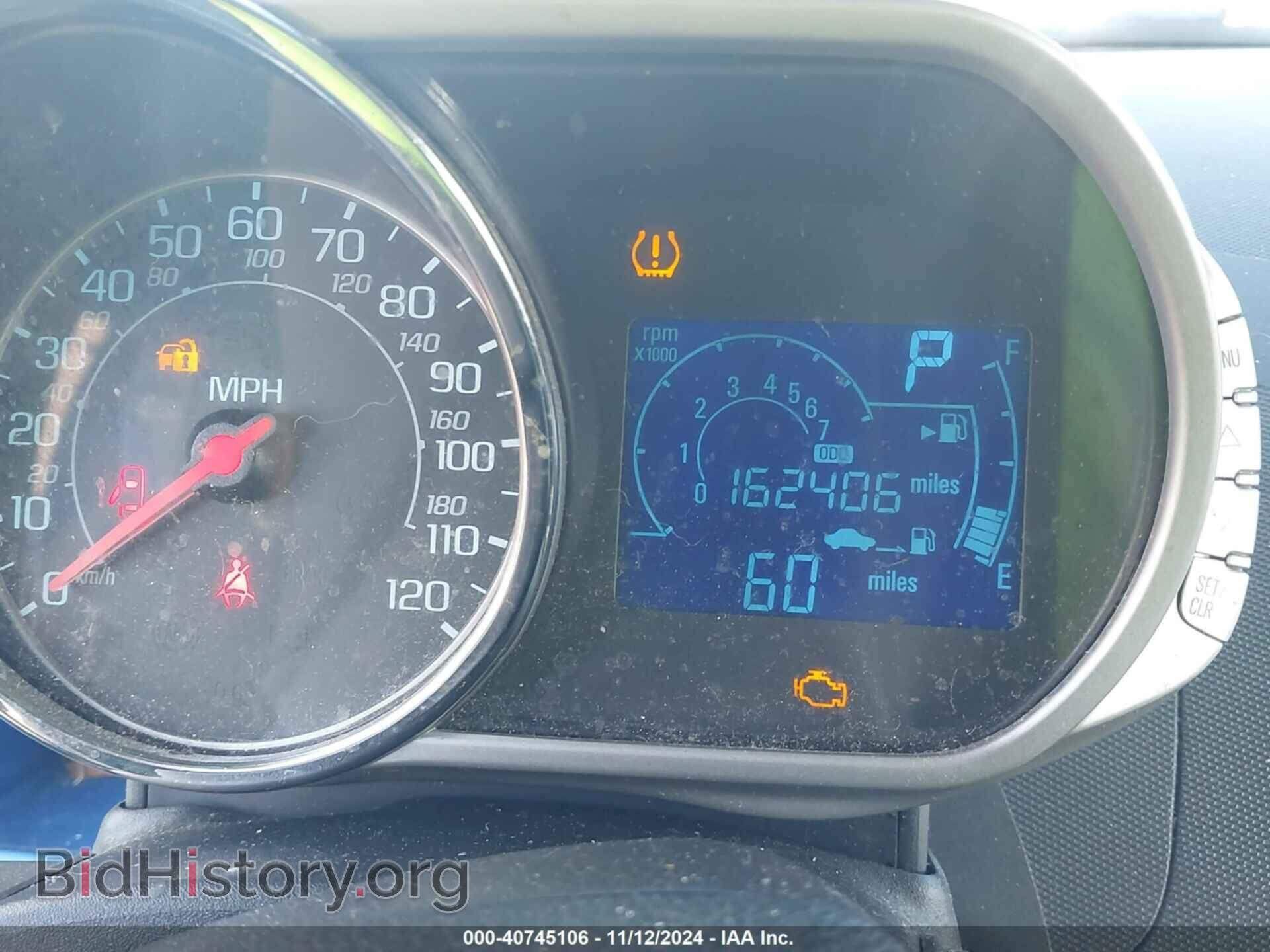 2014 CHEVROLET SPARK - VIN: KL8CD6S94EC534357 - Фото 7