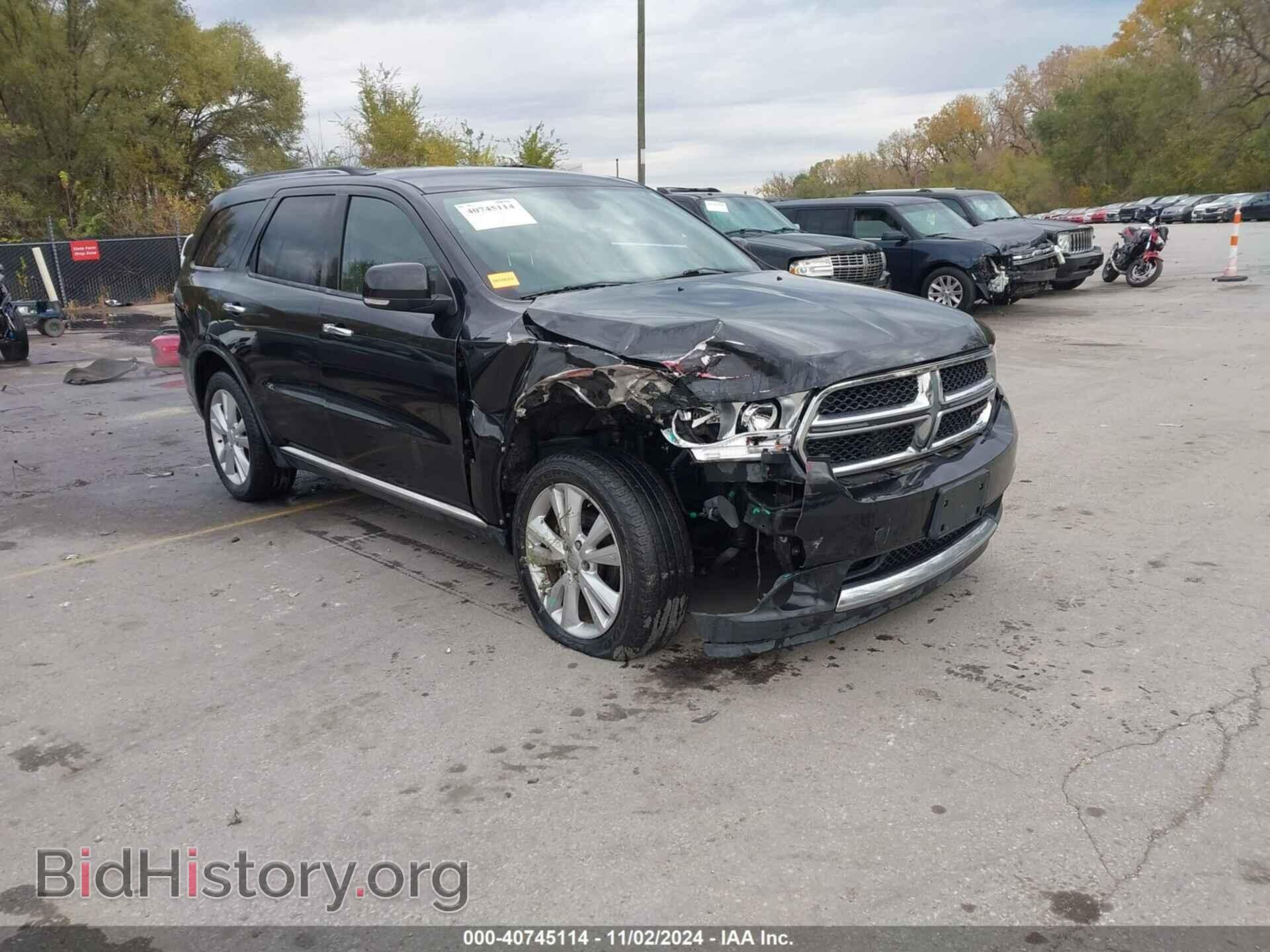 Photo 1C4RDHDG8DC592706 - DODGE DURANGO 2013