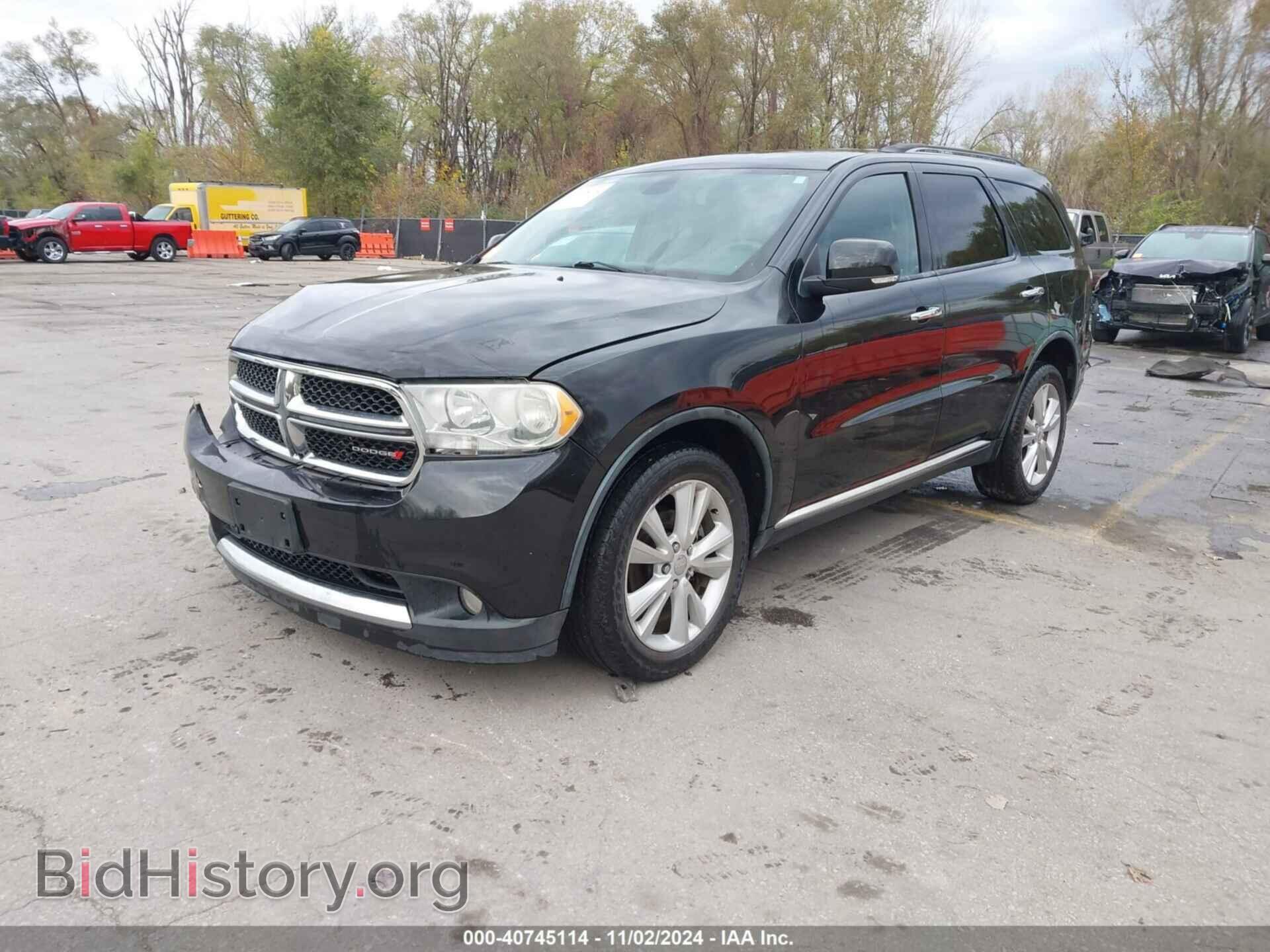 2013 DODGE DURANGO - VIN: 1C4RDHDG8DC592706 - Photo 2
