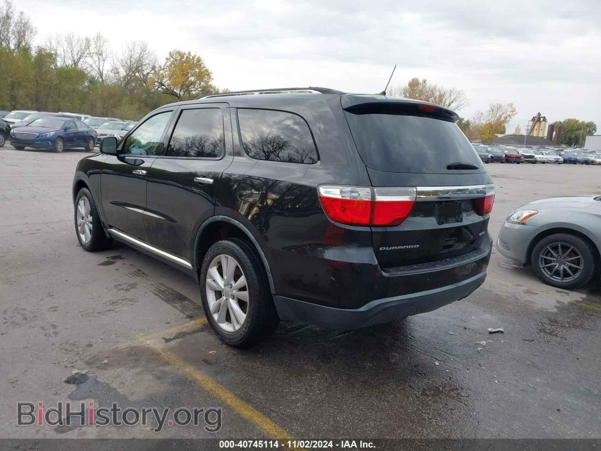 2013 DODGE DURANGO - VIN: 1C4RDHDG8DC592706 - Photo 3