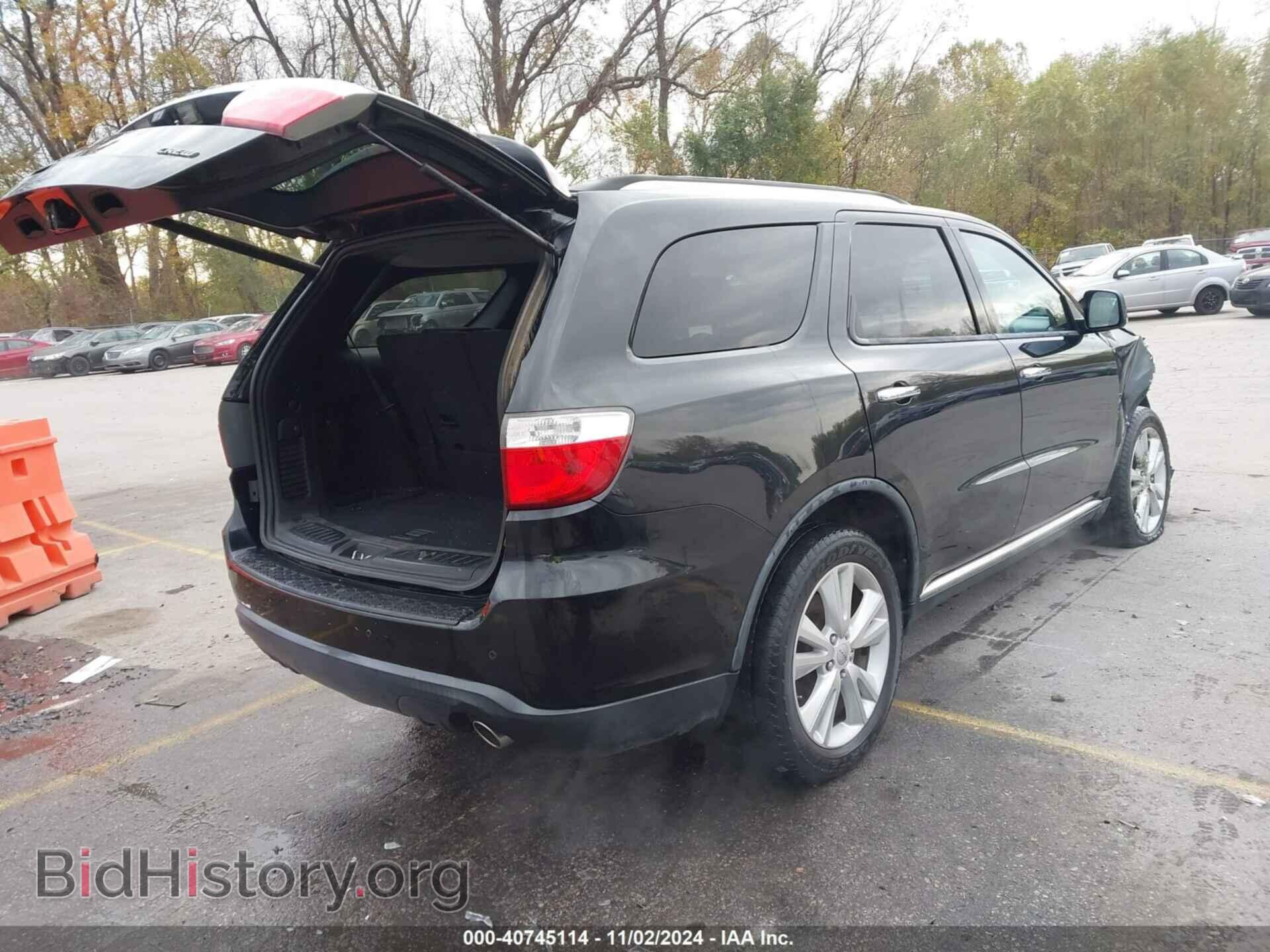 2013 DODGE DURANGO - VIN: 1C4RDHDG8DC592706 - Photo 4