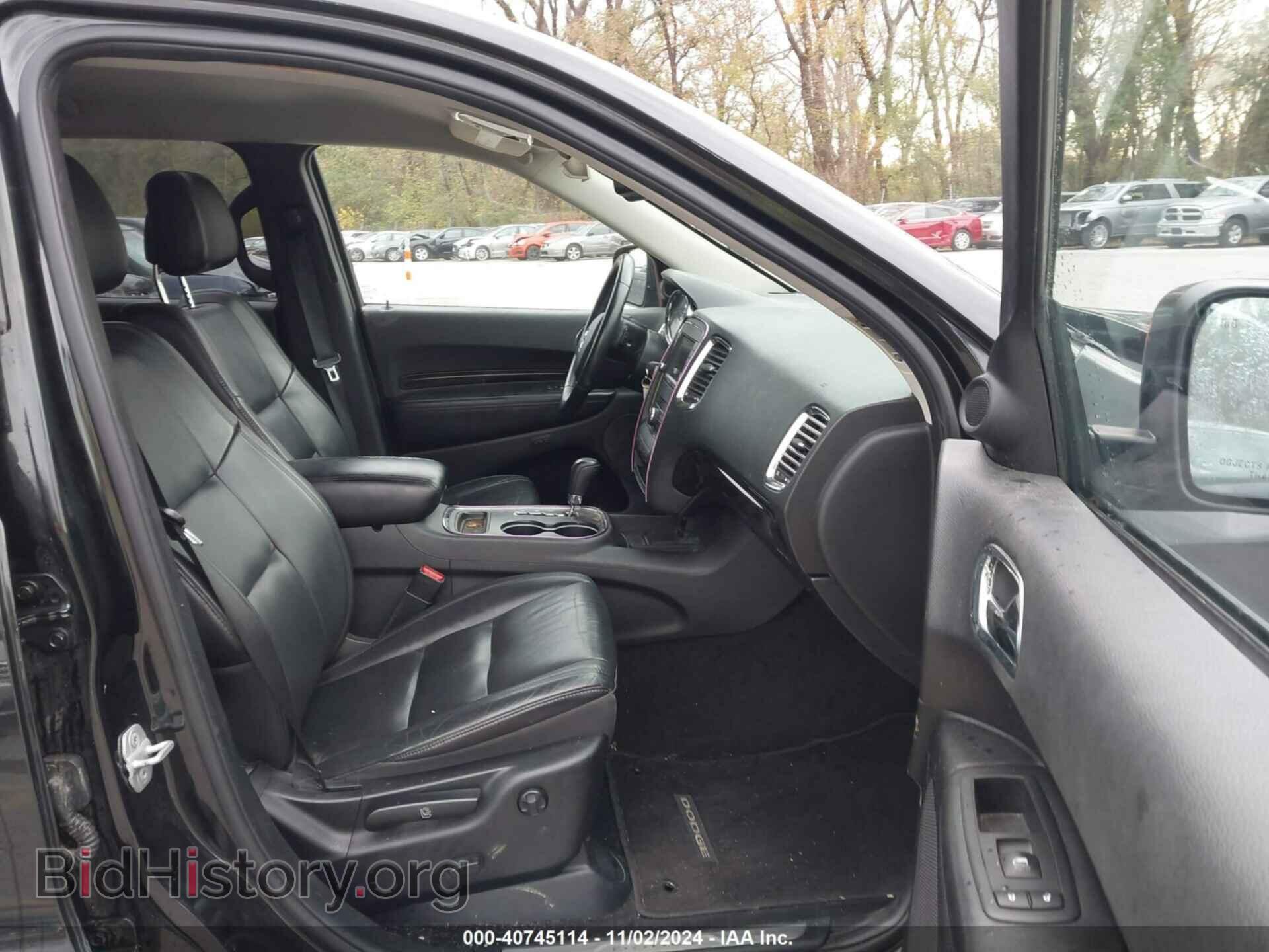 2013 DODGE DURANGO - VIN: 1C4RDHDG8DC592706 - Photo 5