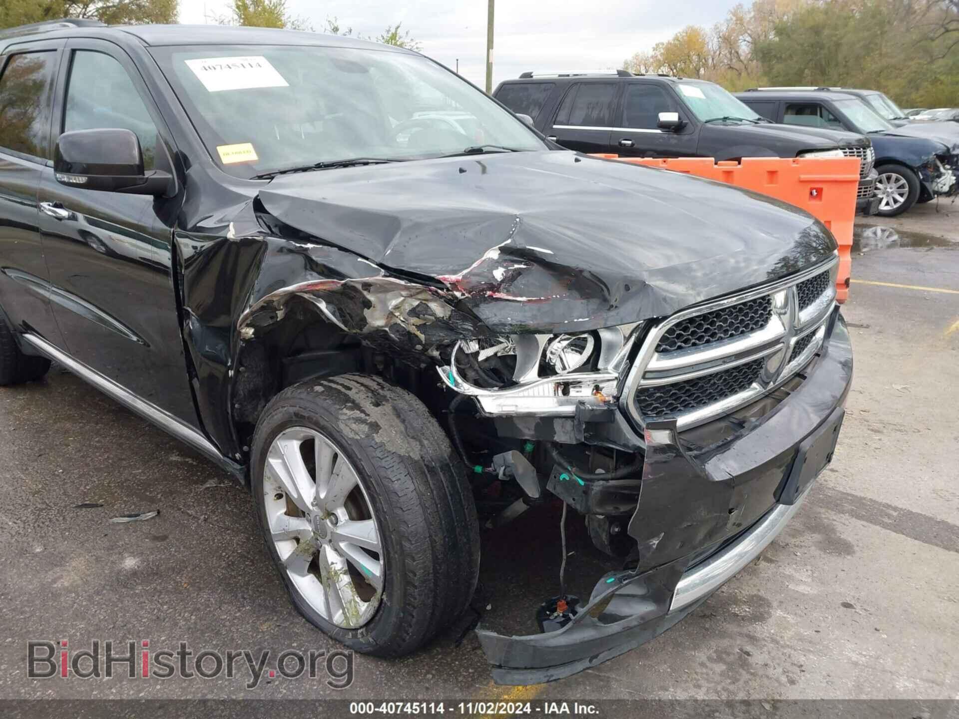 2013 DODGE DURANGO - VIN: 1C4RDHDG8DC592706 - Photo 6