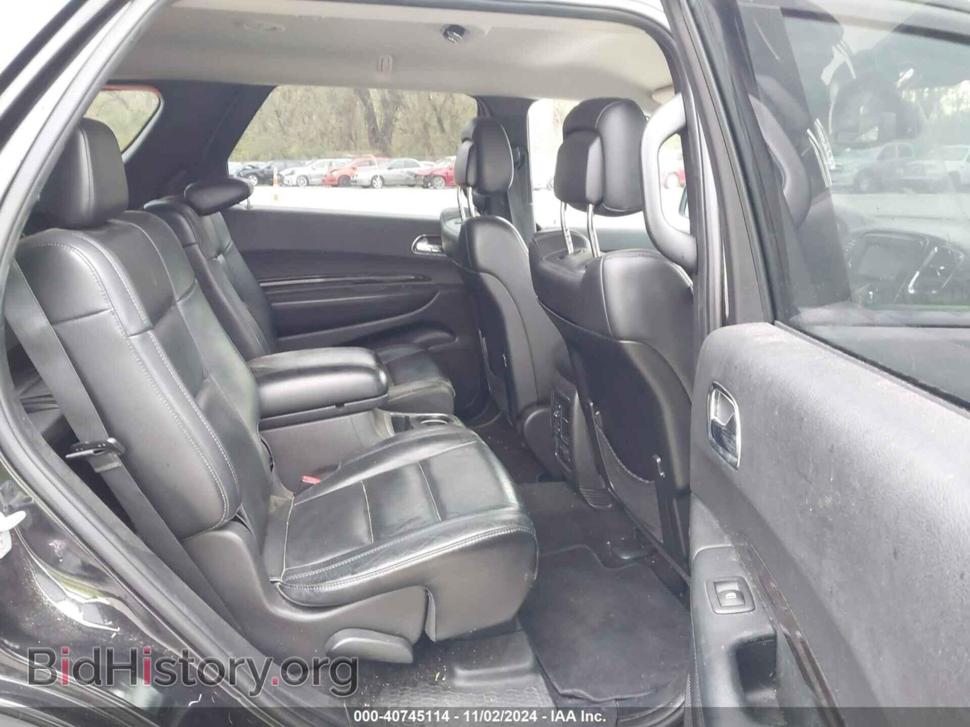2013 DODGE DURANGO - VIN: 1C4RDHDG8DC592706 - Photo 8