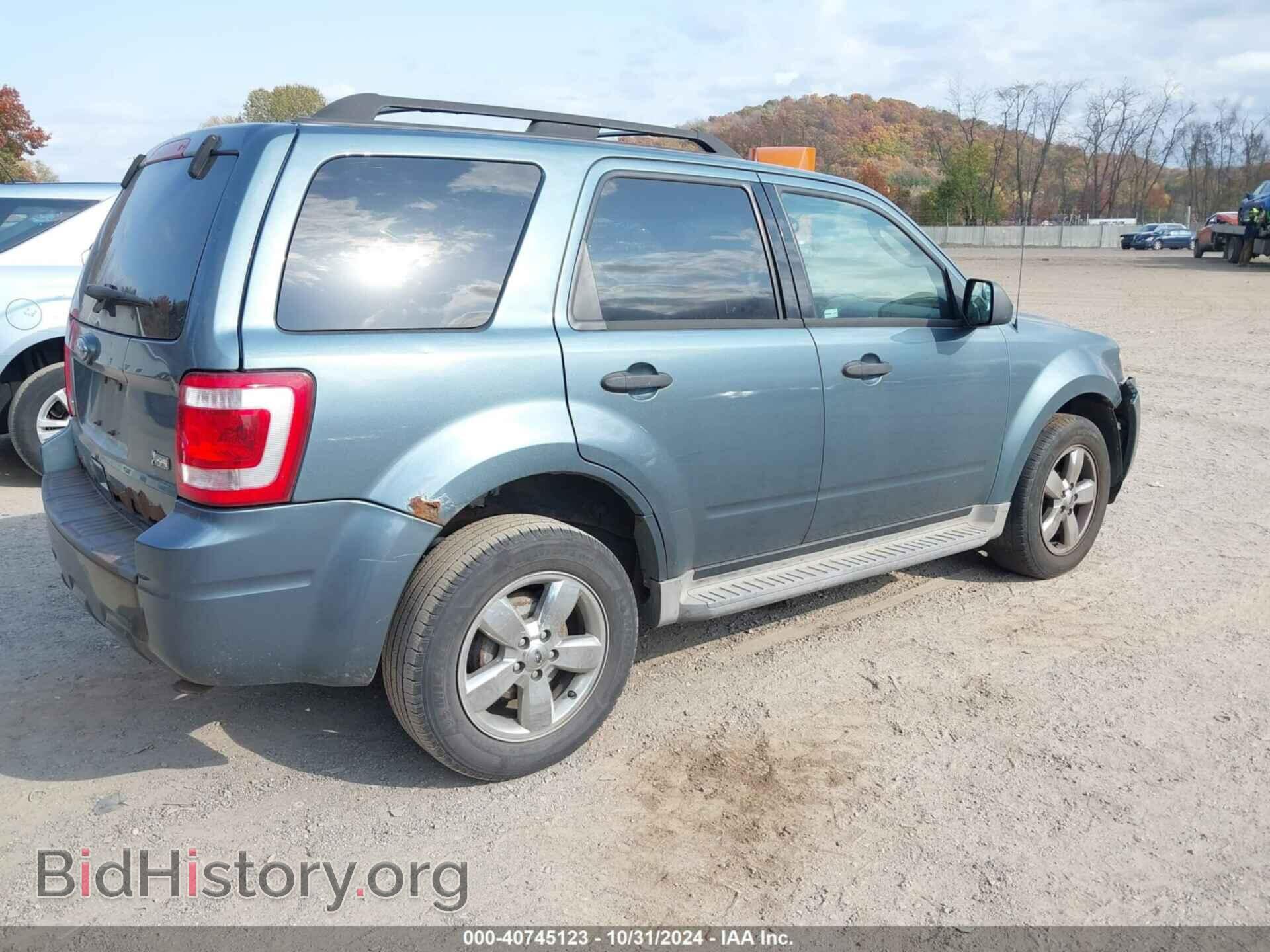 2010 FORD ESCAPE - VIN: 1FMCU0DG7AKC50636 - Фото 4