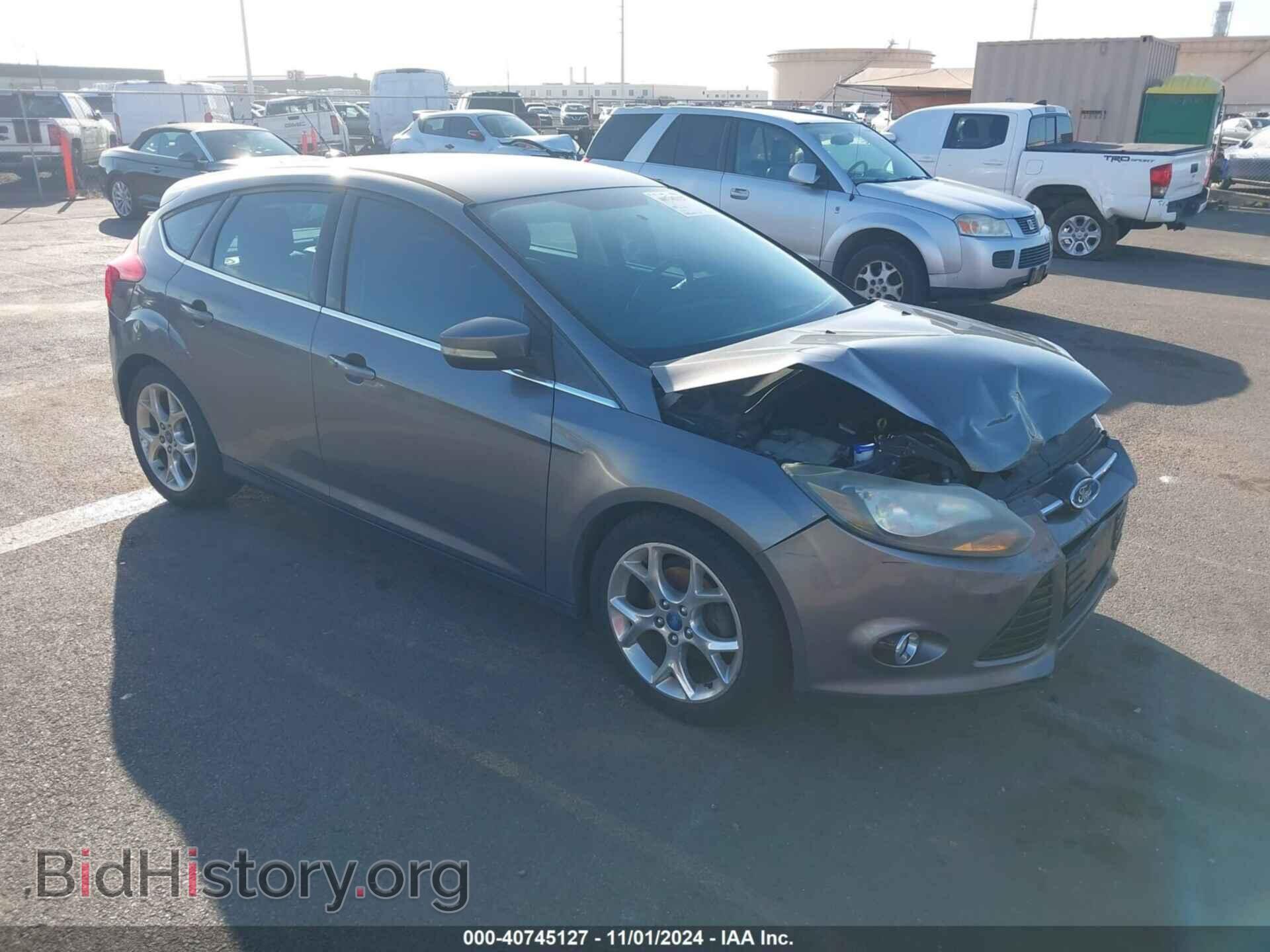 Photo 1FADP3N25DL178019 - FORD FOCUS 2013