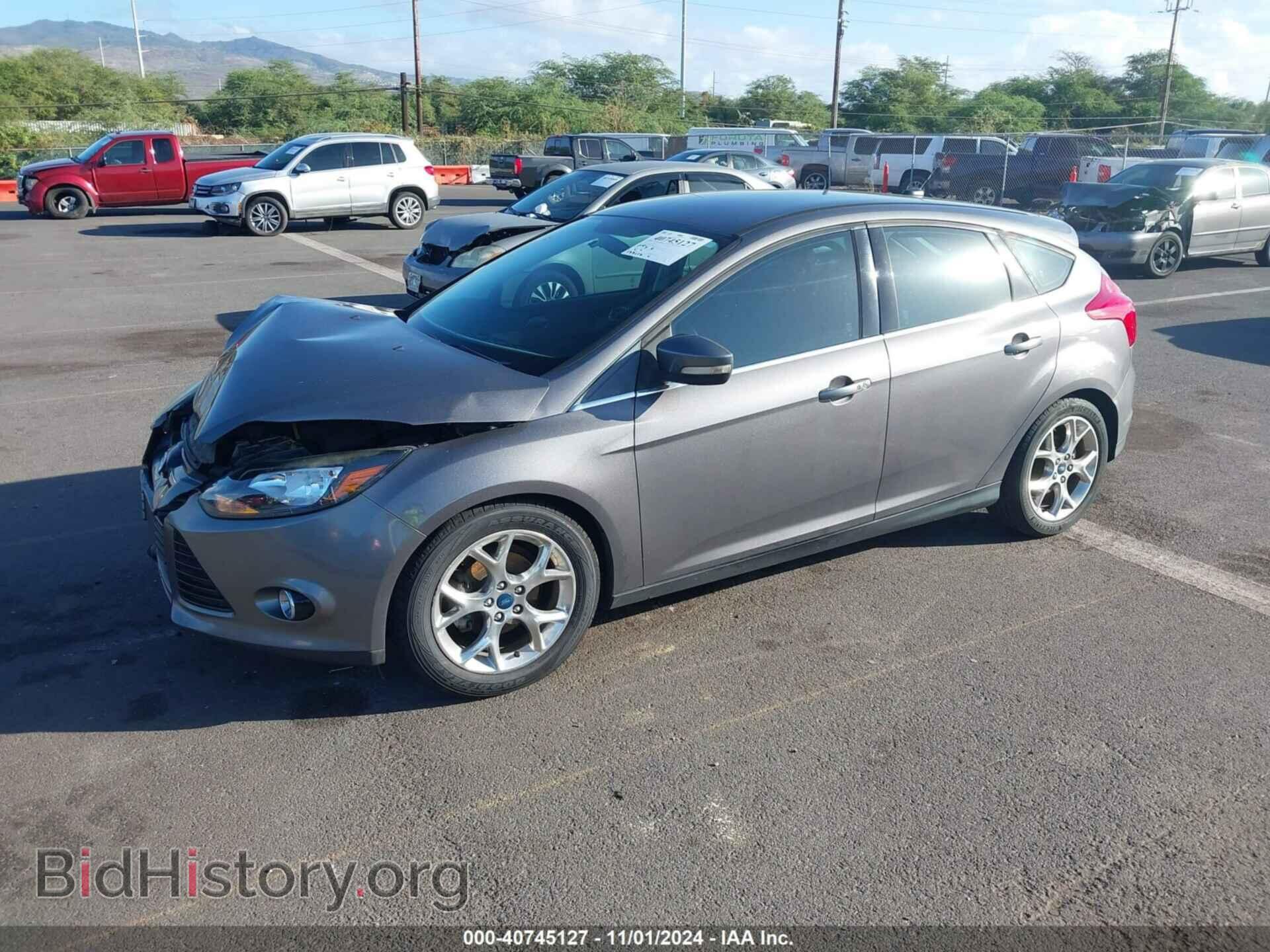 2013 FORD FOCUS - VIN: 1FADP3N25DL178019 - Фото 2