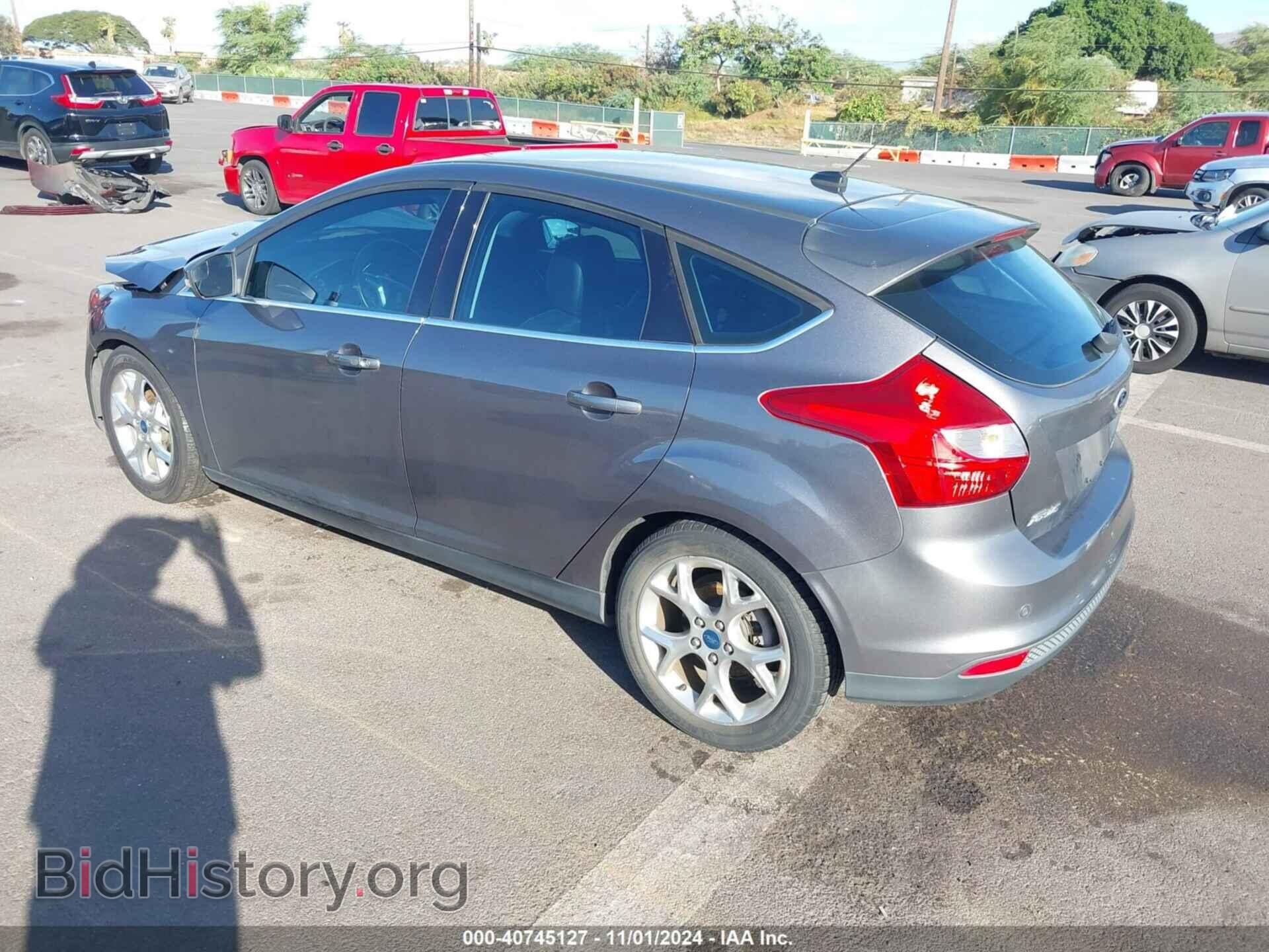2013 FORD FOCUS - VIN: 1FADP3N25DL178019 - Фото 3