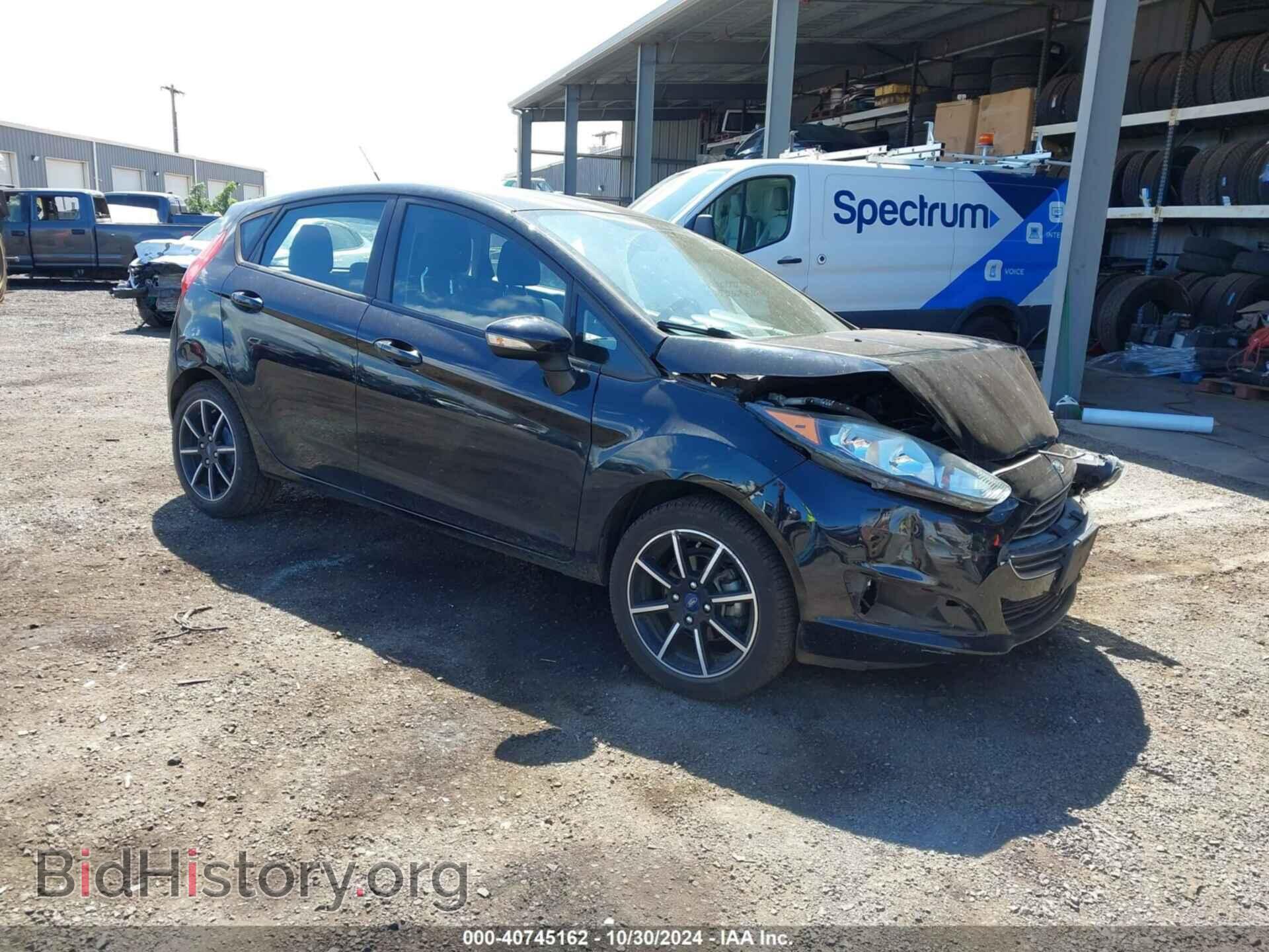 Photo 3FADP4EJ1HM164250 - FORD FIESTA 2017