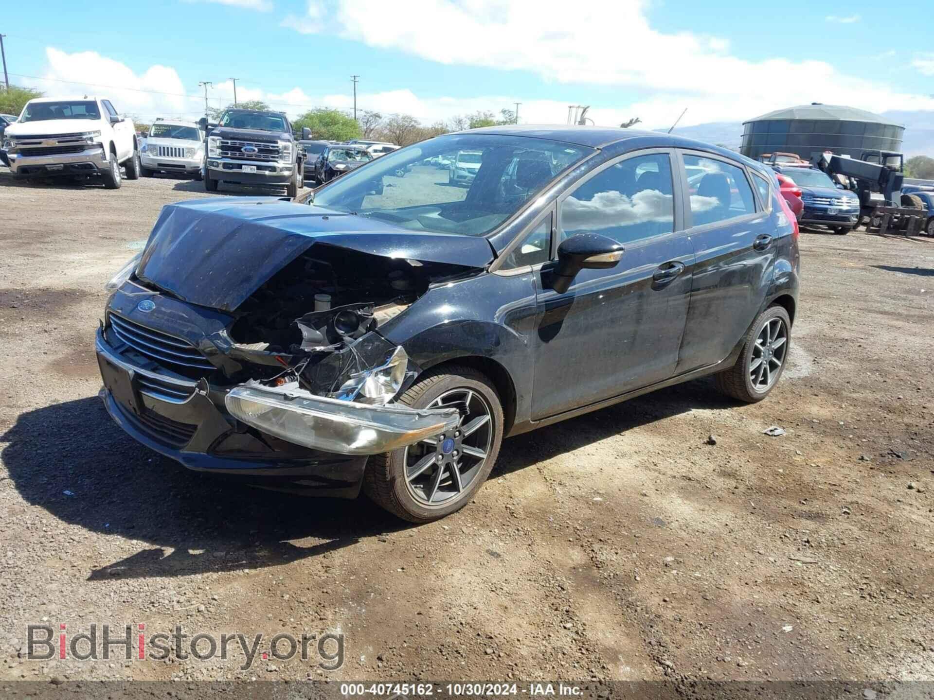 2017 FORD FIESTA - VIN: 3FADP4EJ1HM164250 - Фото 2