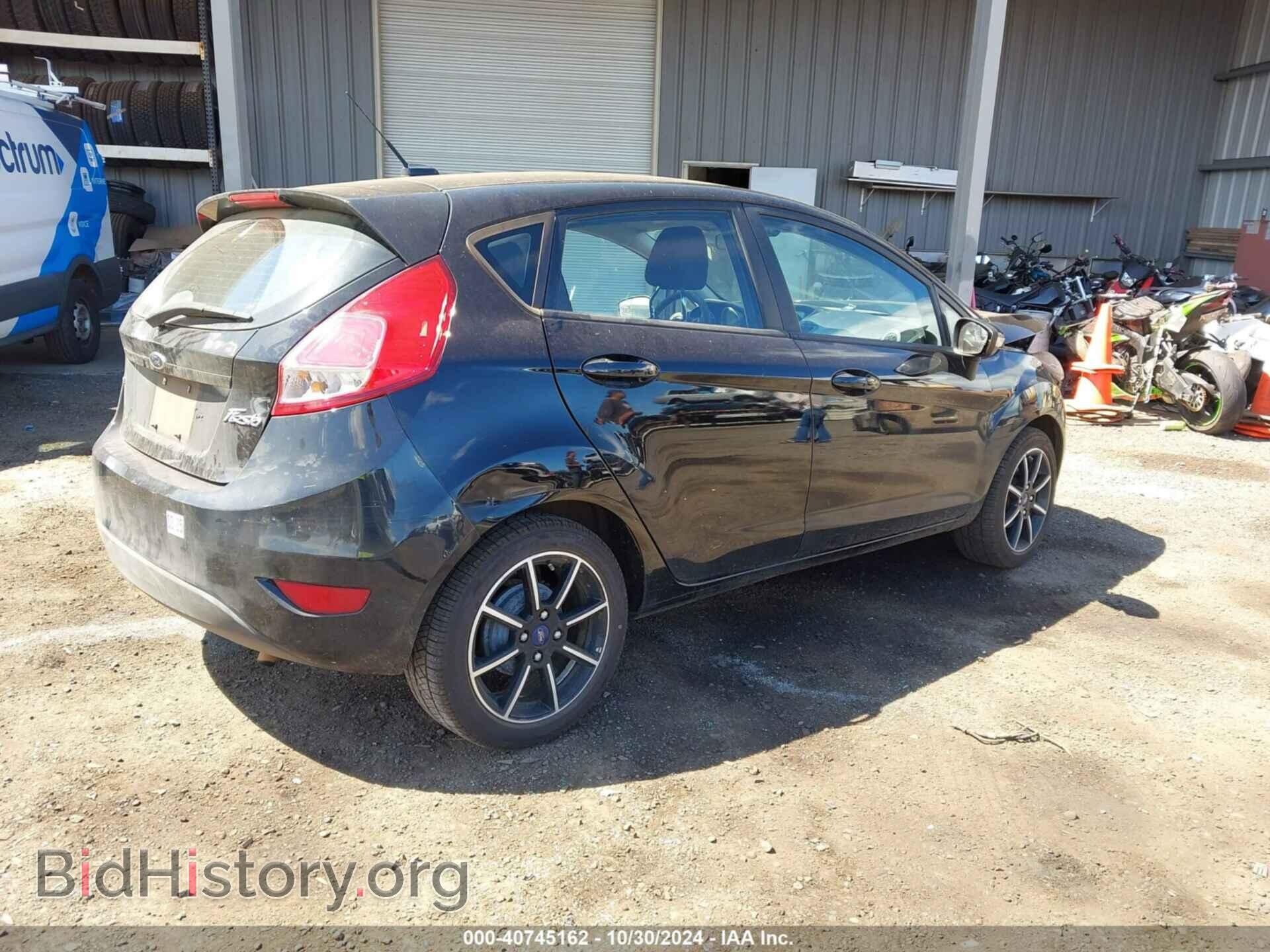2017 FORD FIESTA - VIN: 3FADP4EJ1HM164250 - Фото 4