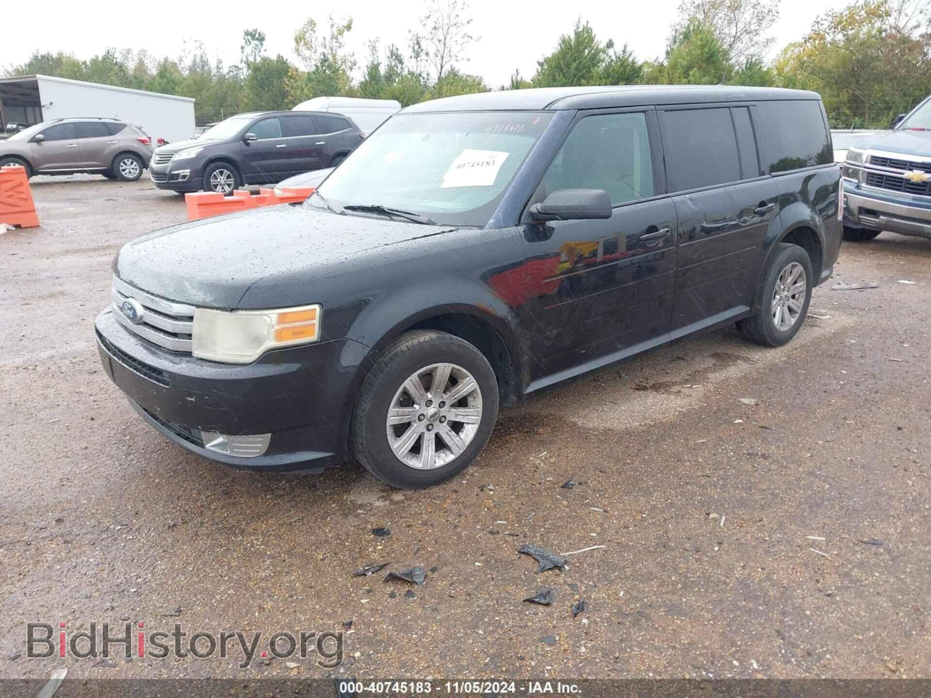 2011 FORD FLEX - VIN: 2FMGK5BCXBBD23059 - Фото 2
