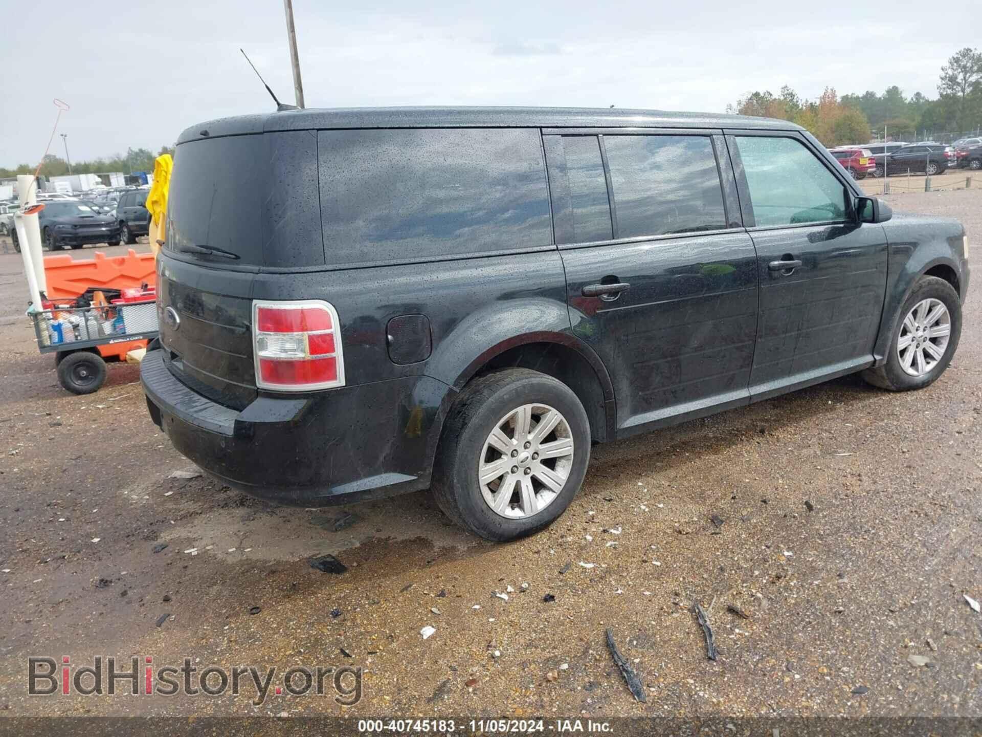 2011 FORD FLEX - VIN: 2FMGK5BCXBBD23059 - Фото 4