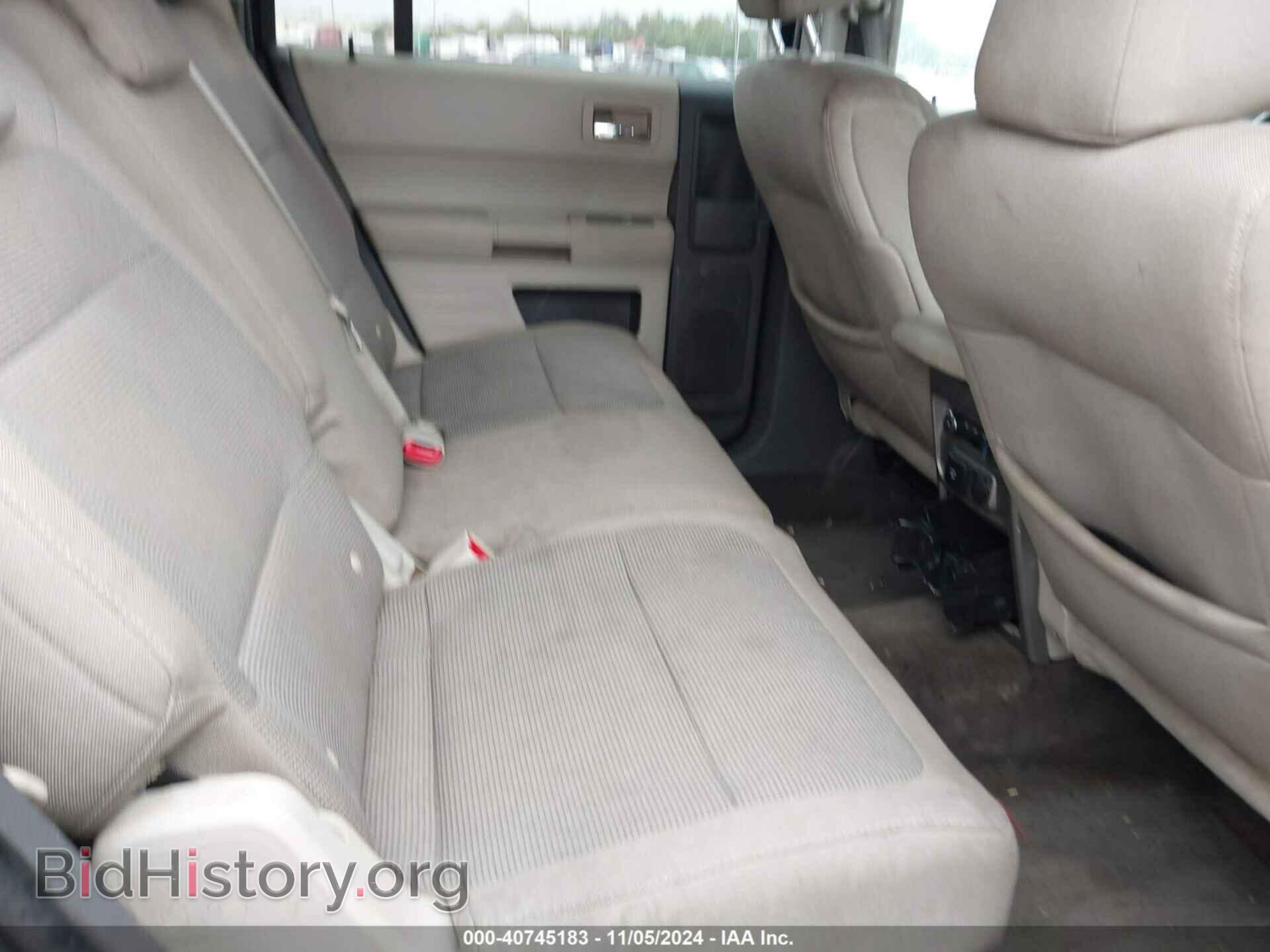2011 FORD FLEX - VIN: 2FMGK5BCXBBD23059 - Фото 8