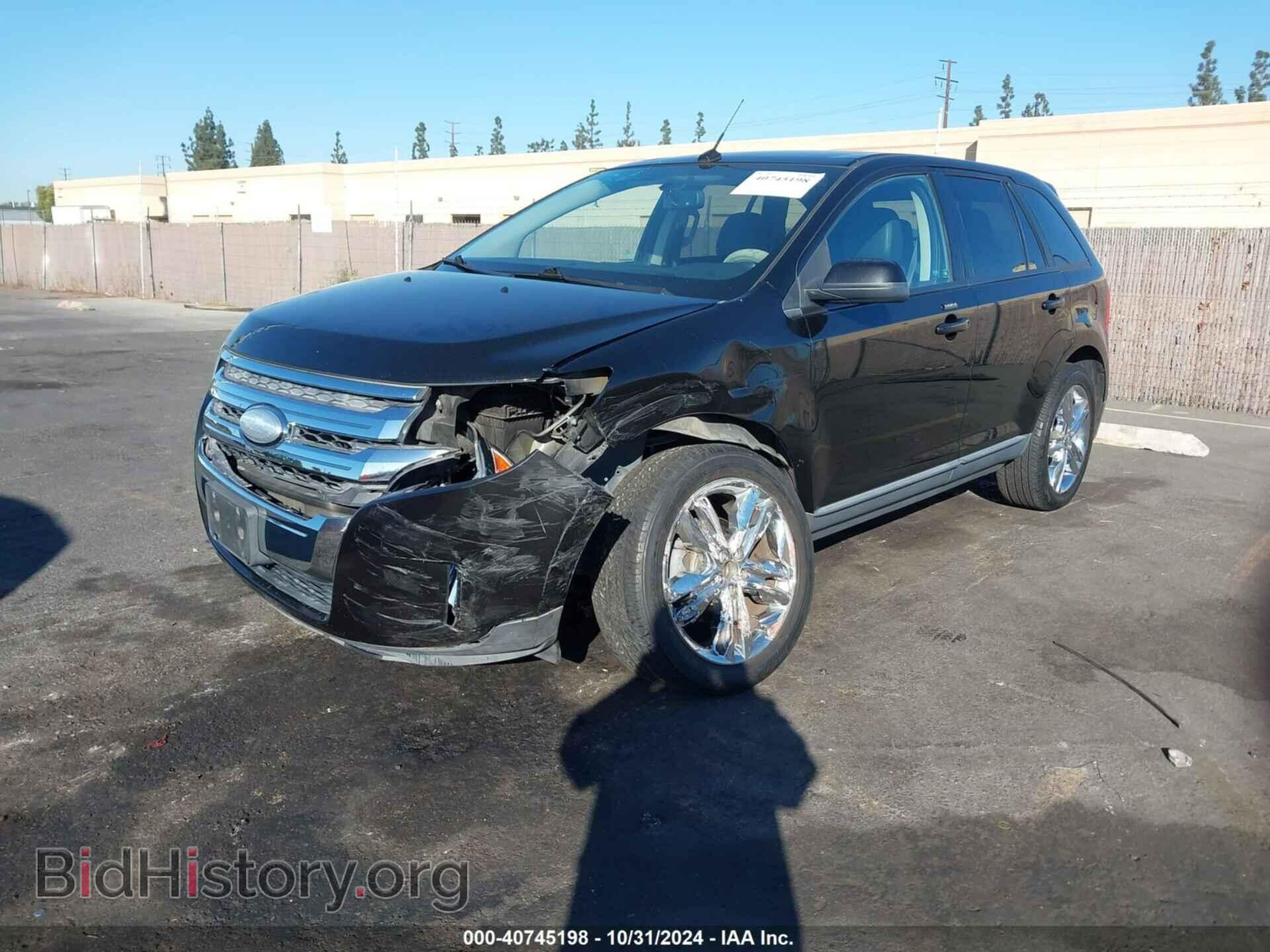 2013 FORD EDGE - VIN: 2FMDK3JCXDBA97942 - Photo 2
