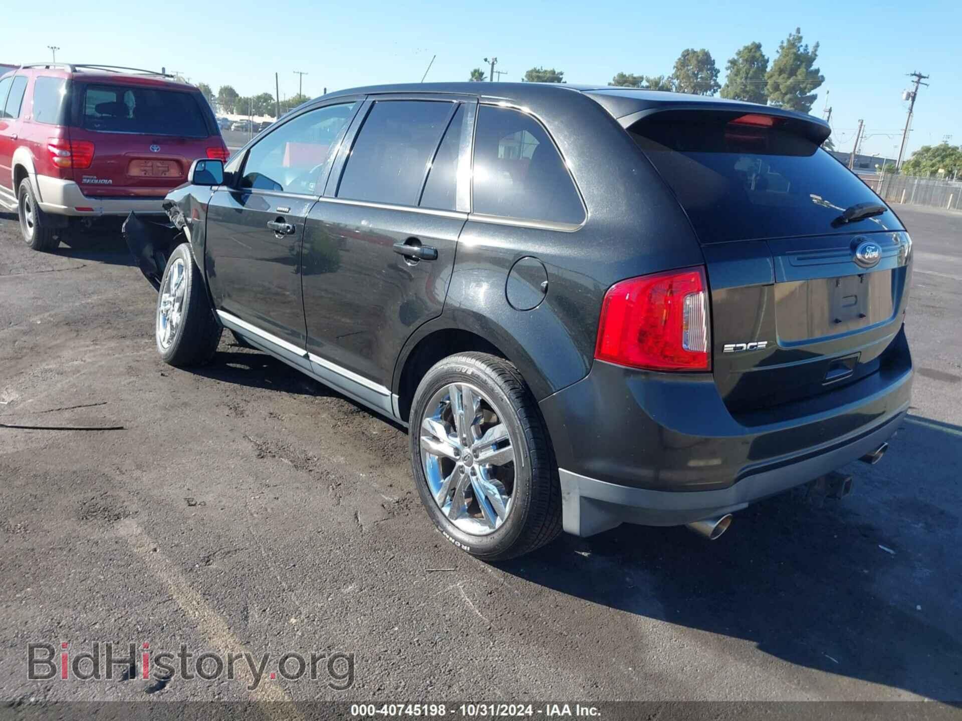 2013 FORD EDGE - VIN: 2FMDK3JCXDBA97942 - Photo 3