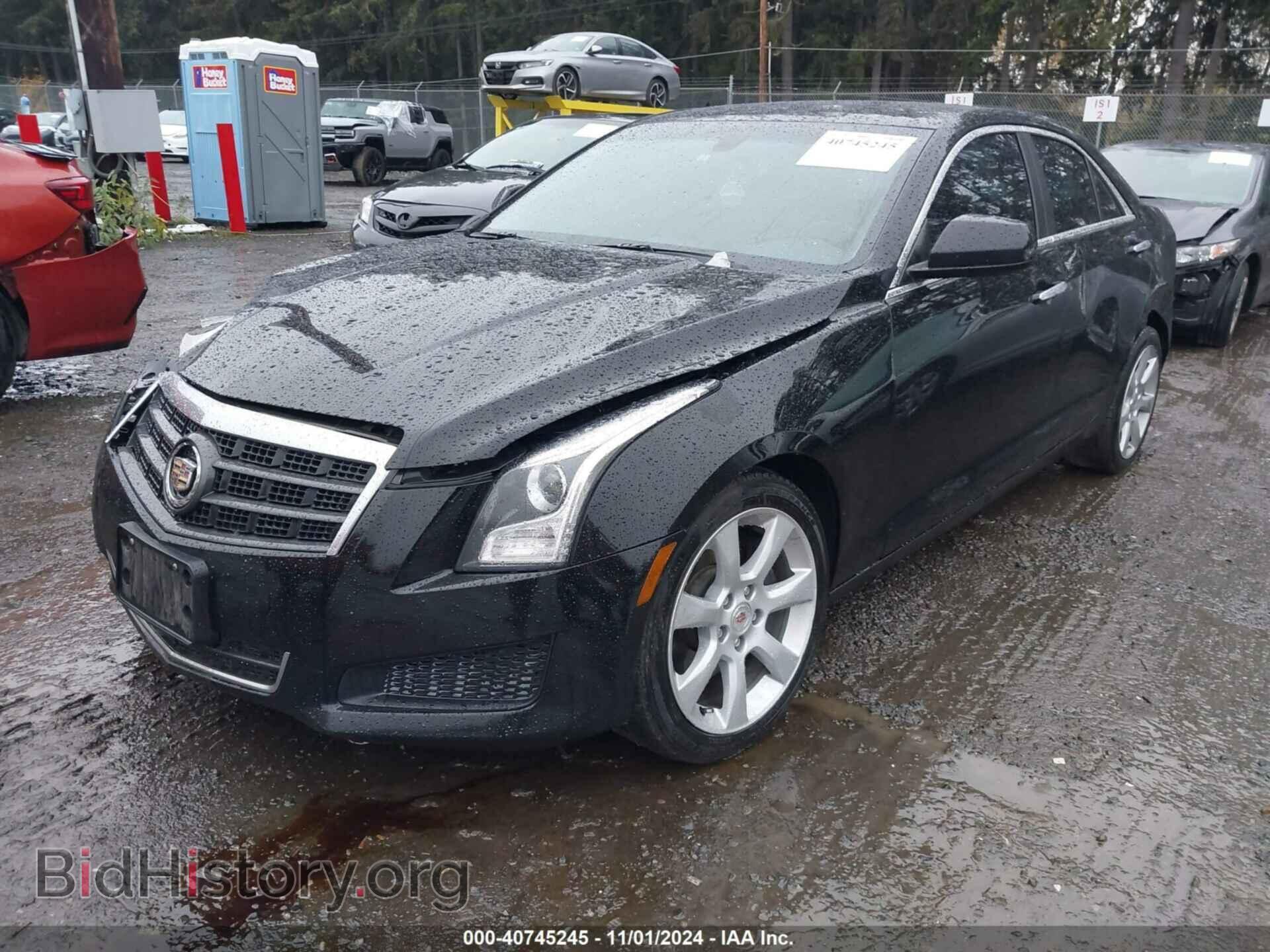 2014 CADILLAC ATS - VIN: 1G6AA5RX4E0107769 - Фото 2