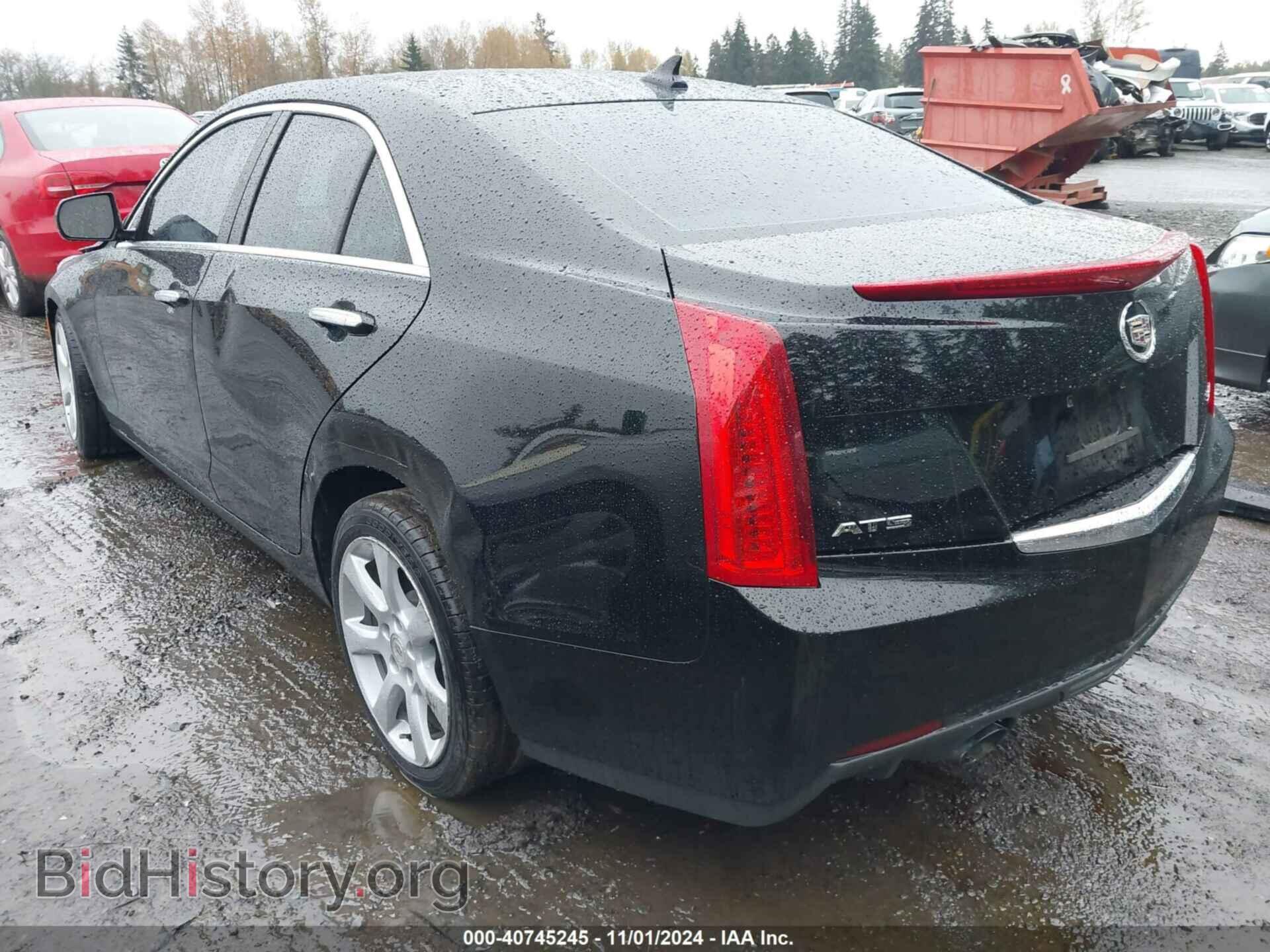 2014 CADILLAC ATS - VIN: 1G6AA5RX4E0107769 - Фото 3