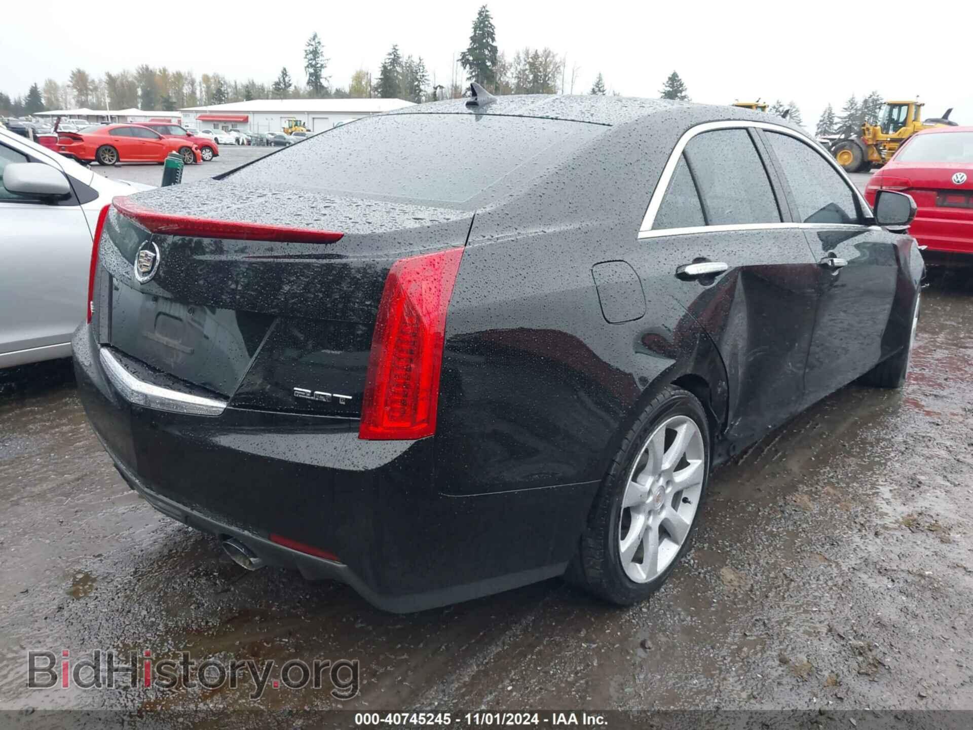2014 CADILLAC ATS - VIN: 1G6AA5RX4E0107769 - Фото 4
