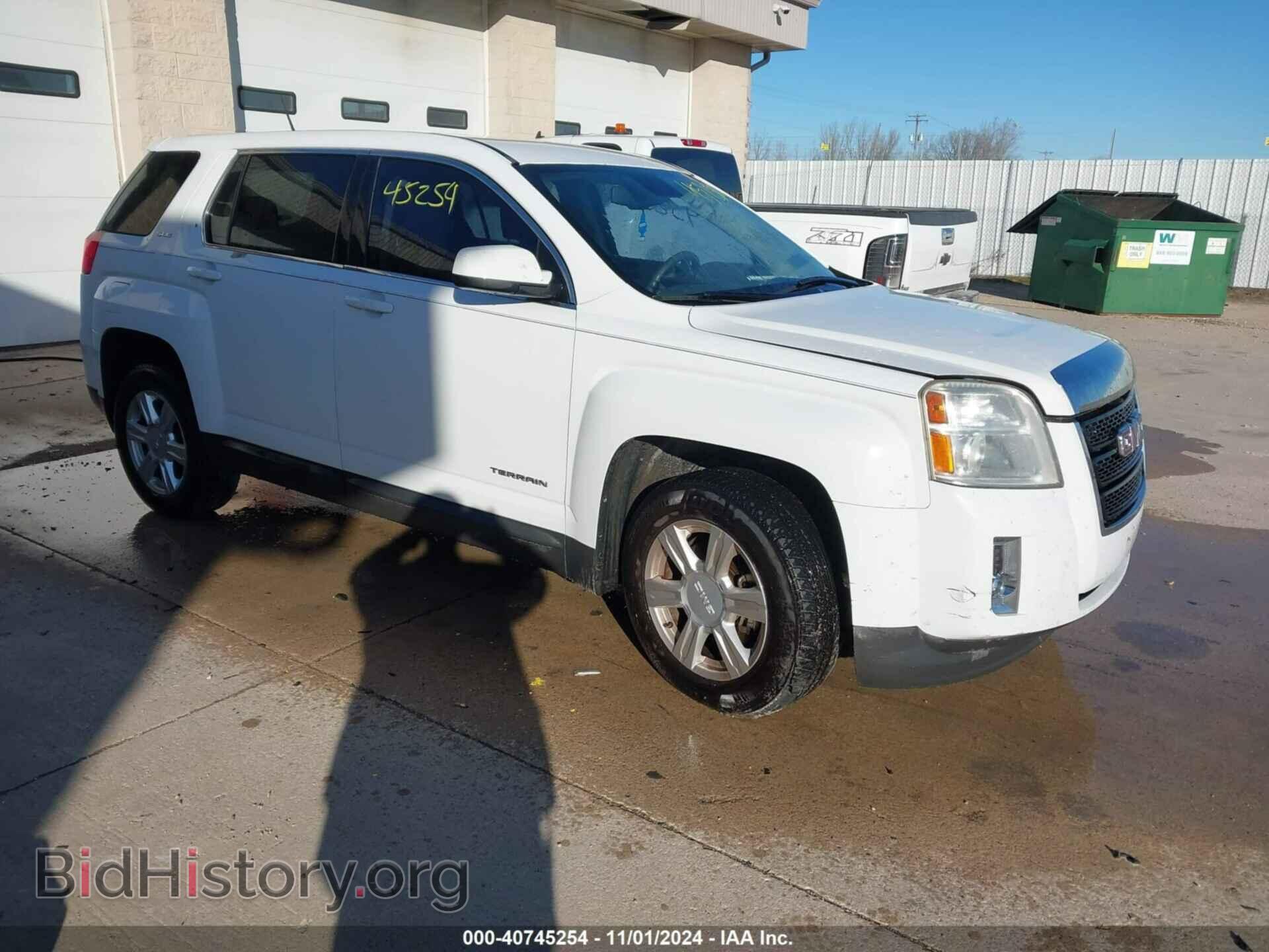 Photo 2GKALMEK4E6362297 - GMC TERRAIN 2014