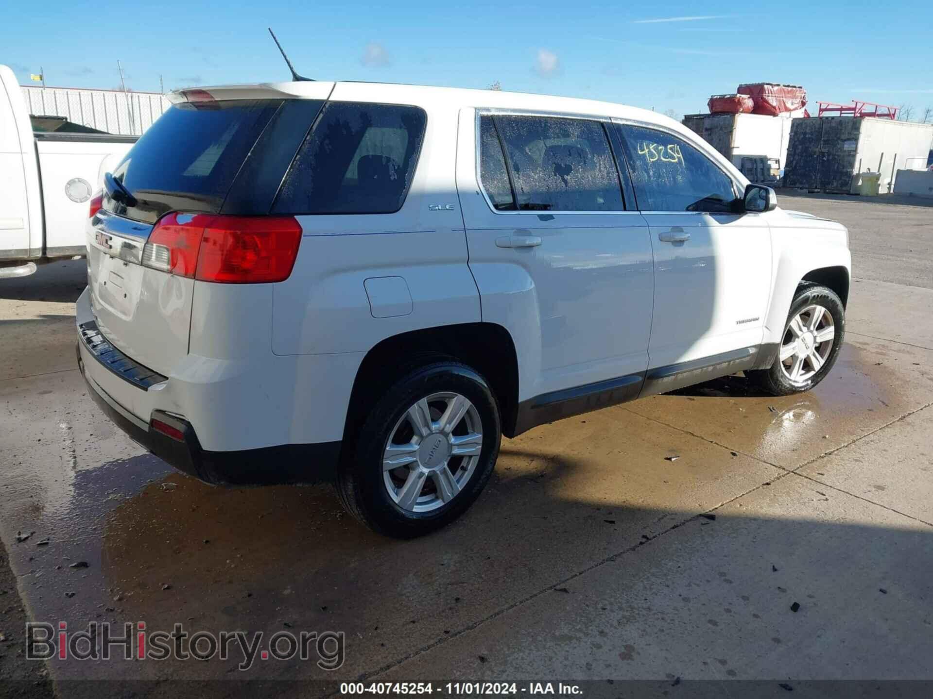2014 GMC TERRAIN - VIN: 2GKALMEK4E6362297 - Photo 4