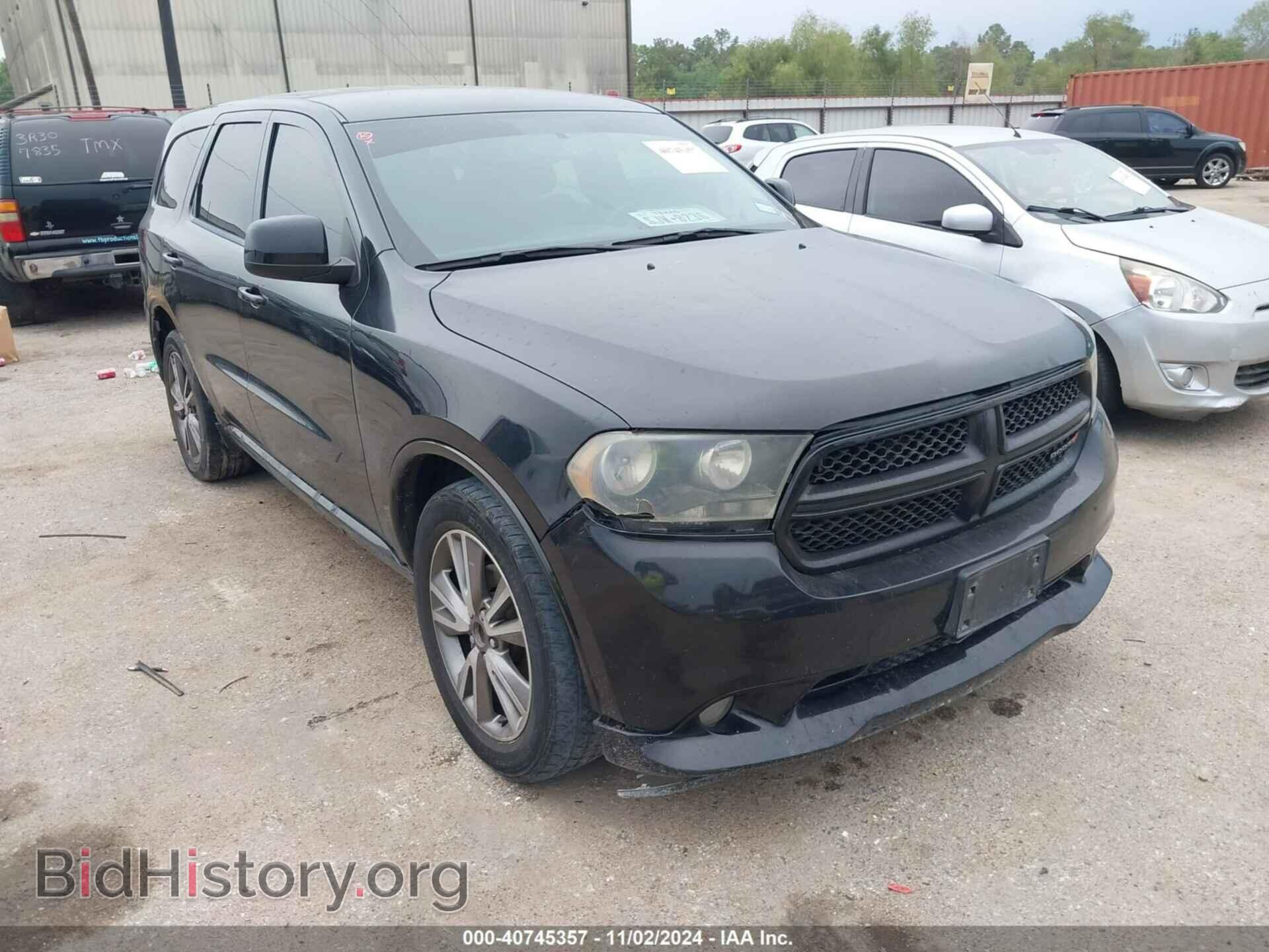 Photo 1C4RDHAG7DC681896 - DODGE DURANGO 2013