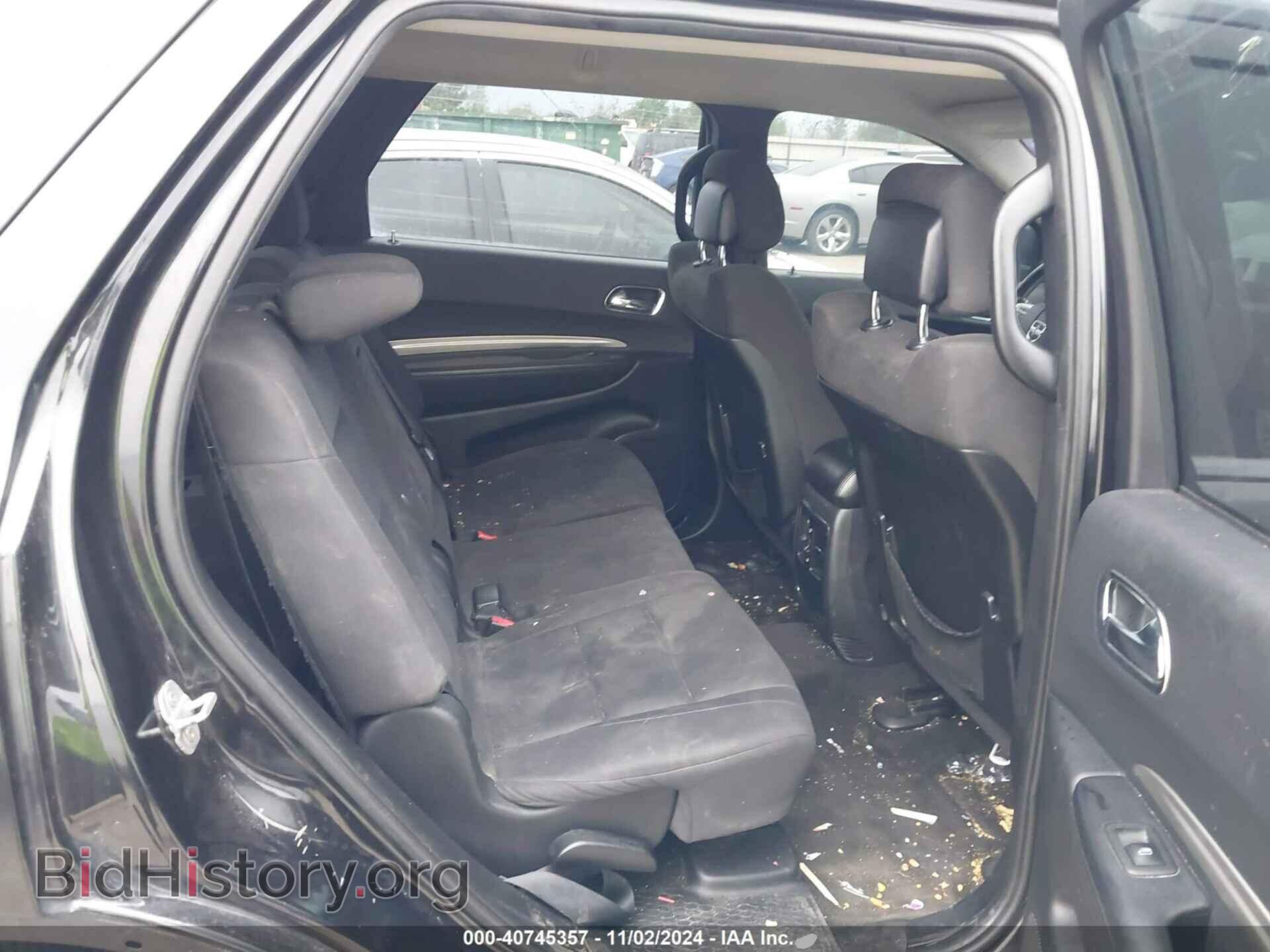 2013 DODGE DURANGO - VIN: 1C4RDHAG7DC681896 - Photo 8