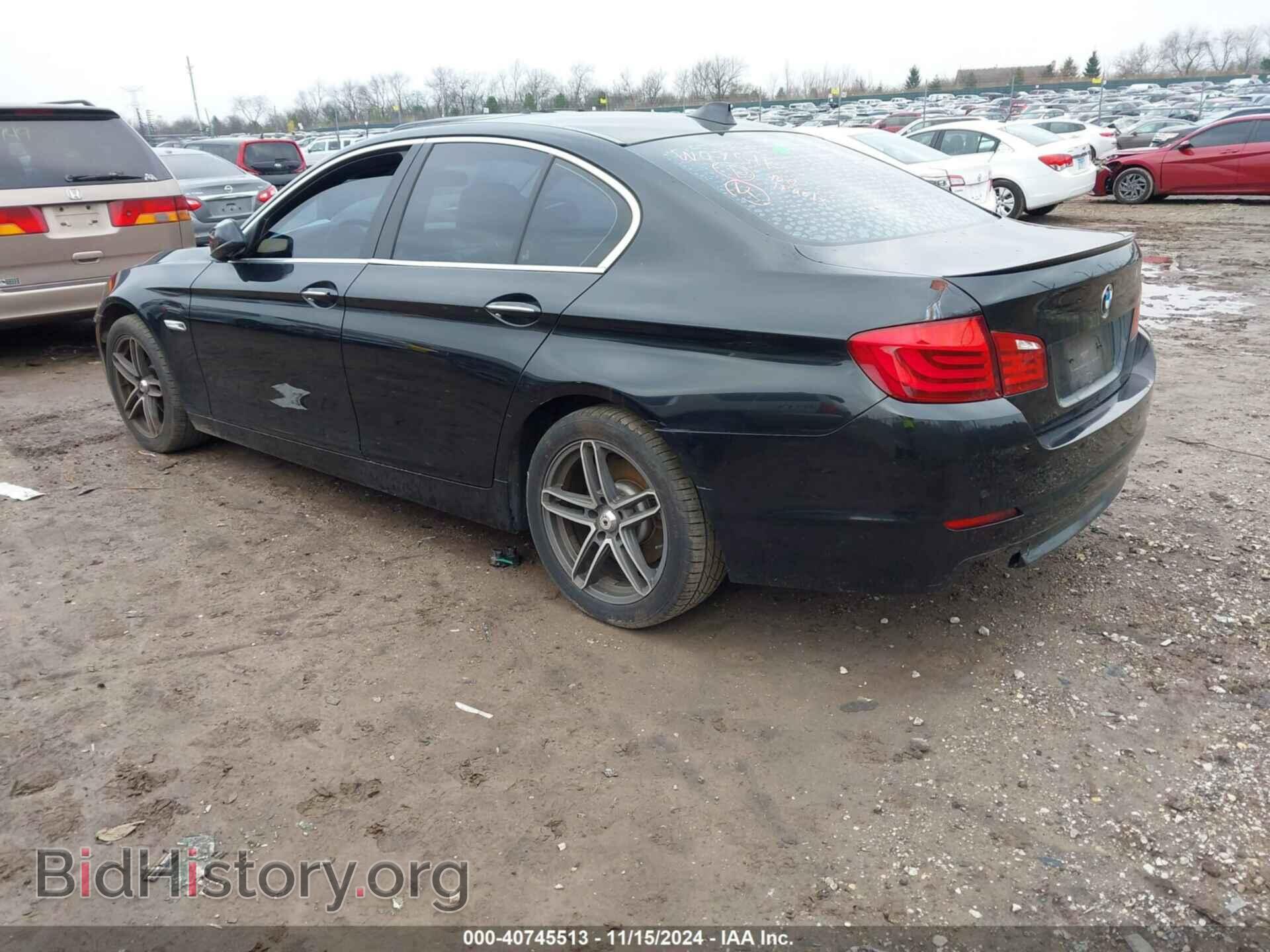 2012 BMW 528I - VIN: WBAXH5C53CDW07516 - Фото 3