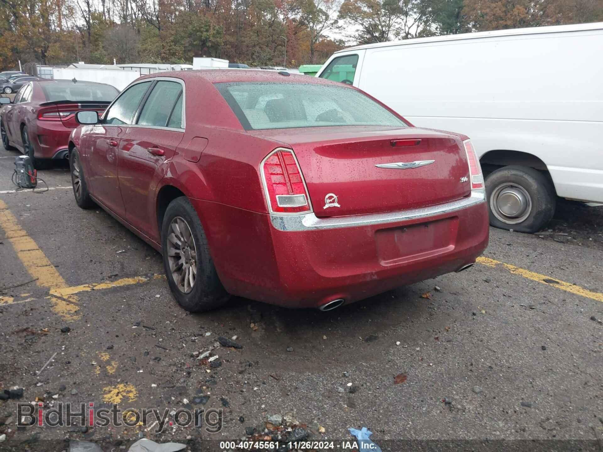 2014 CHRYSLER 300 - VIN: 2C3CCAAG5EH175907 - Фото 3