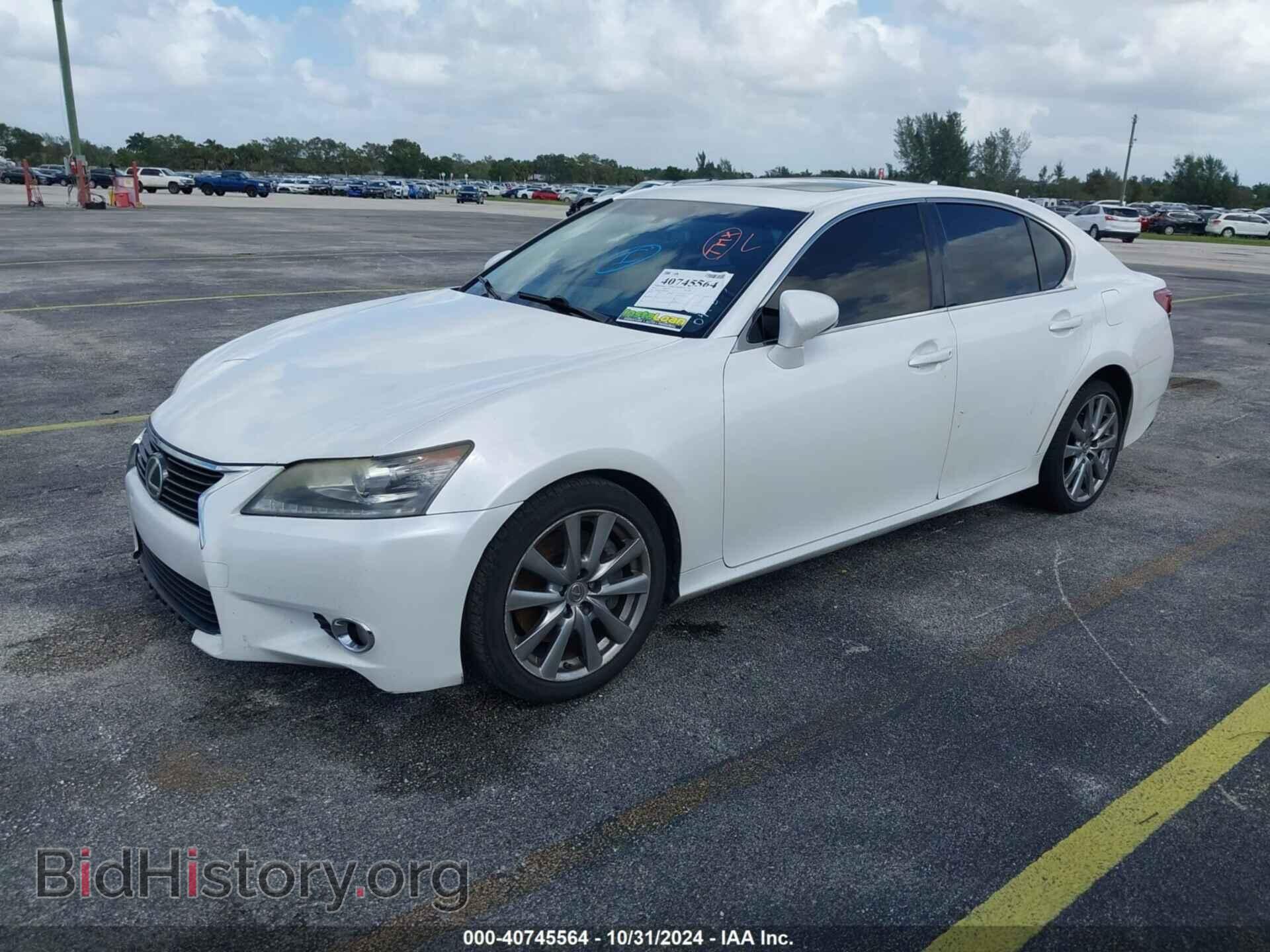 2014 LEXUS GS 350 - VIN: JTHBE1BL2E5042007 - Фото 2