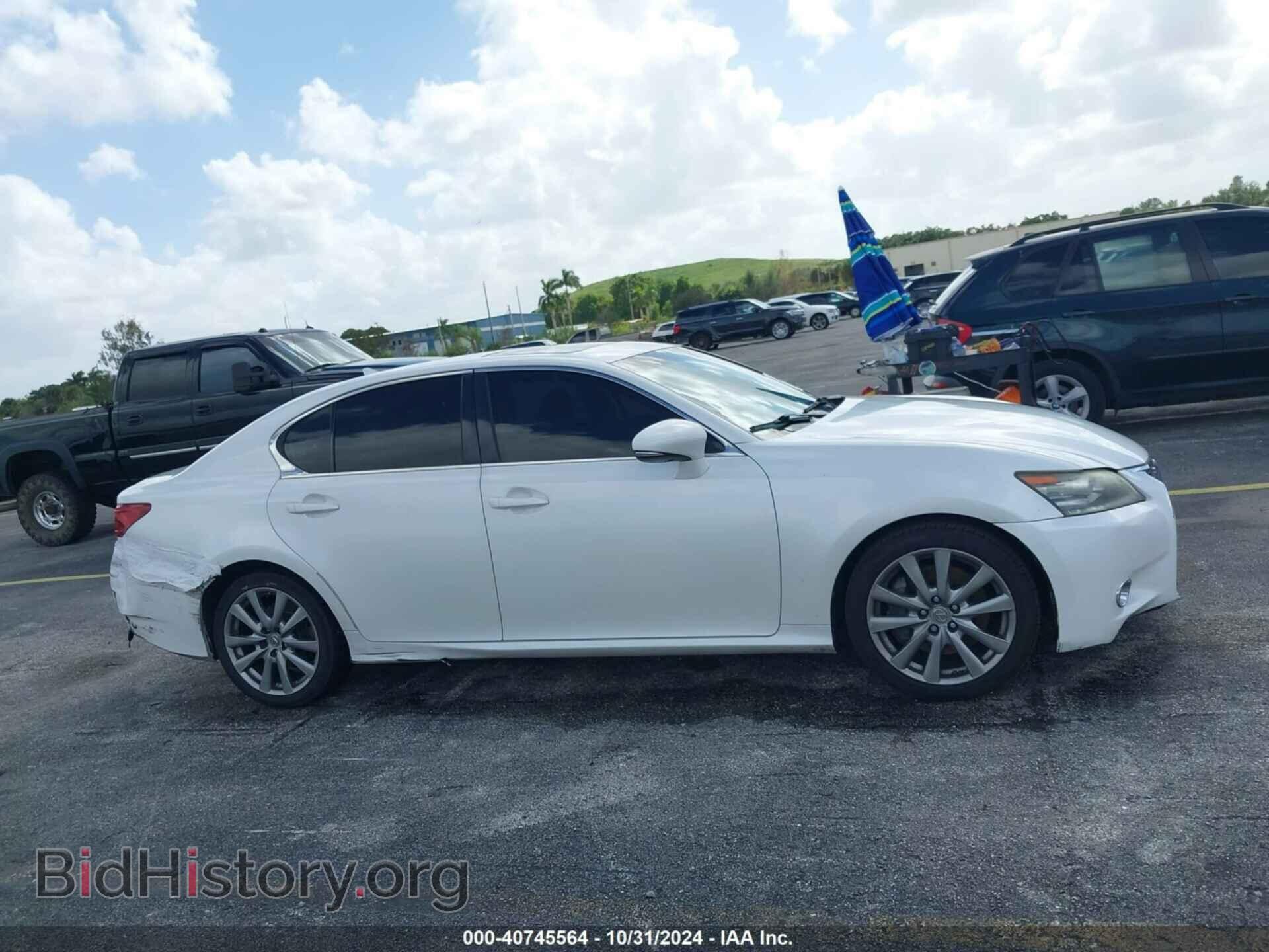 2014 LEXUS GS 350 - VIN: JTHBE1BL2E5042007 - Фото 12