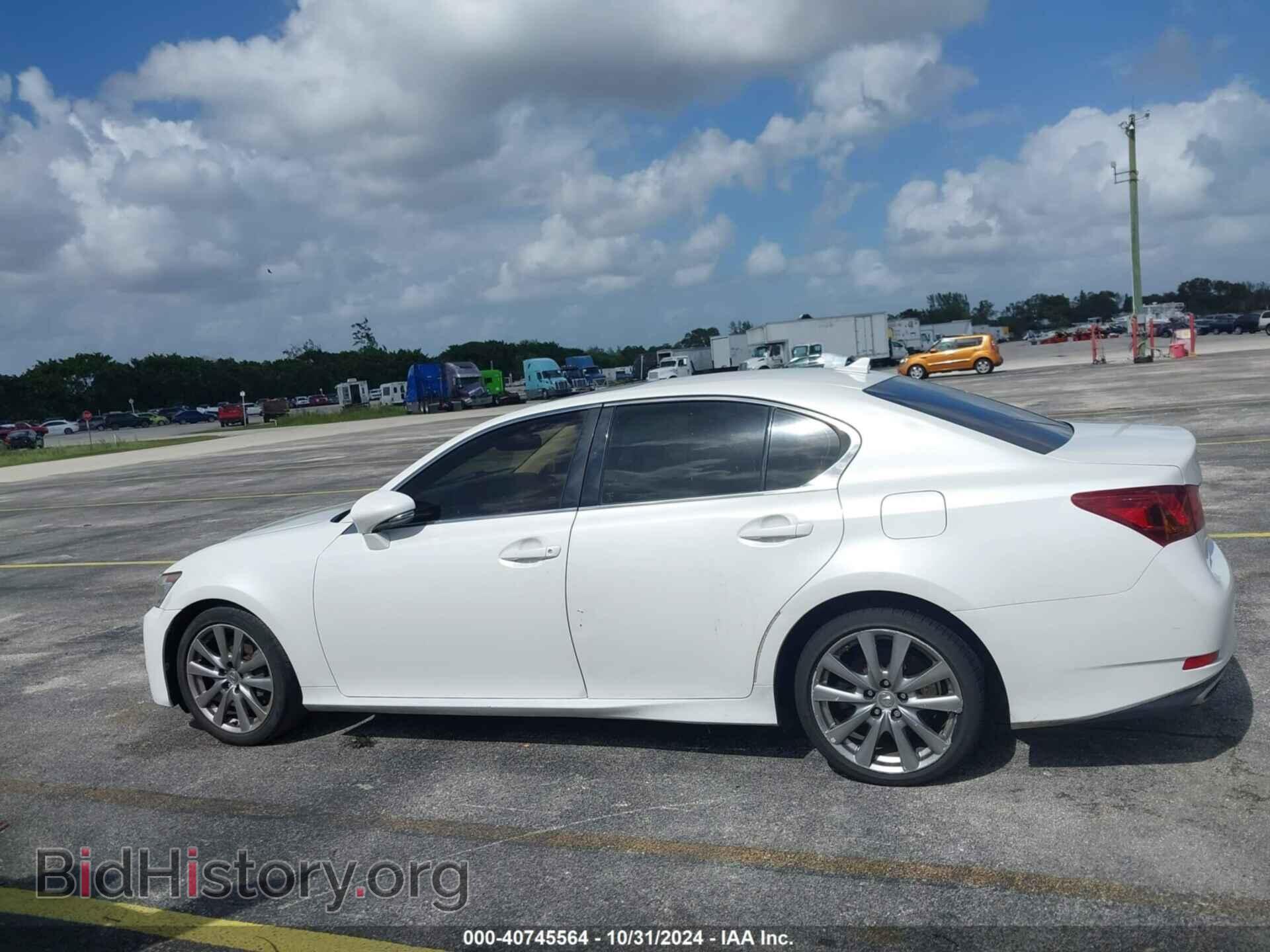2014 LEXUS GS 350 - VIN: JTHBE1BL2E5042007 - Фото 13