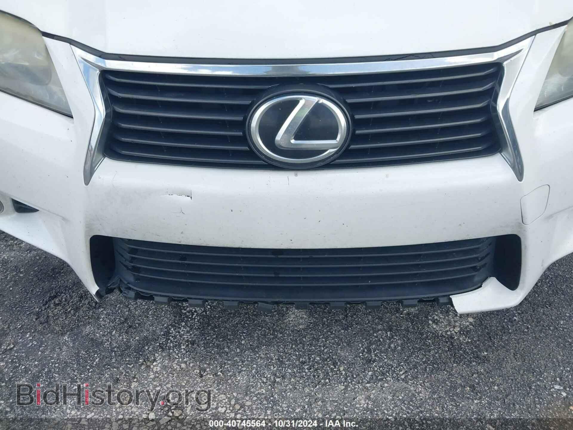 2014 LEXUS GS 350 - VIN: JTHBE1BL2E5042007 - Фото 17