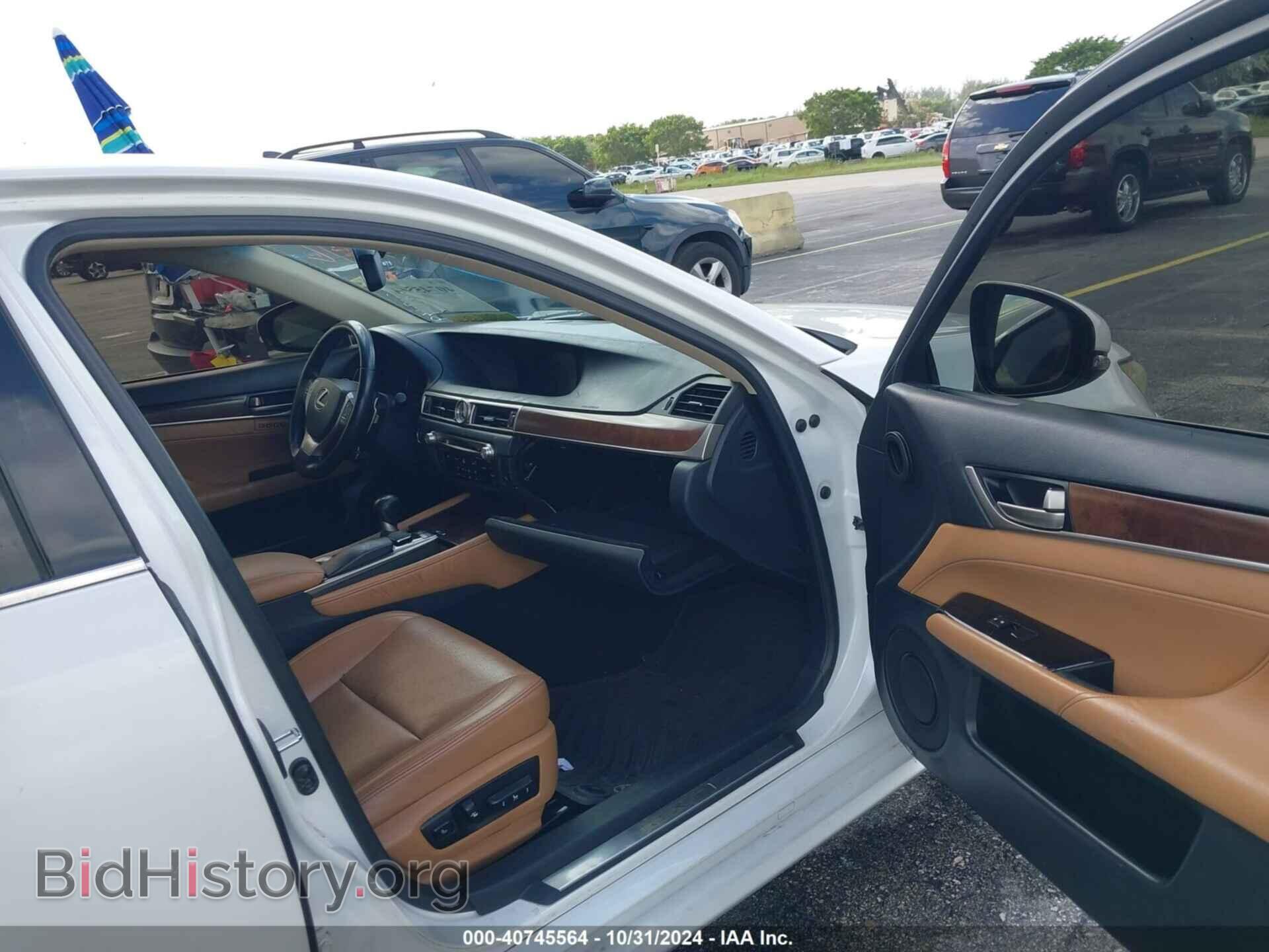 2014 LEXUS GS 350 - VIN: JTHBE1BL2E5042007 - Фото 5