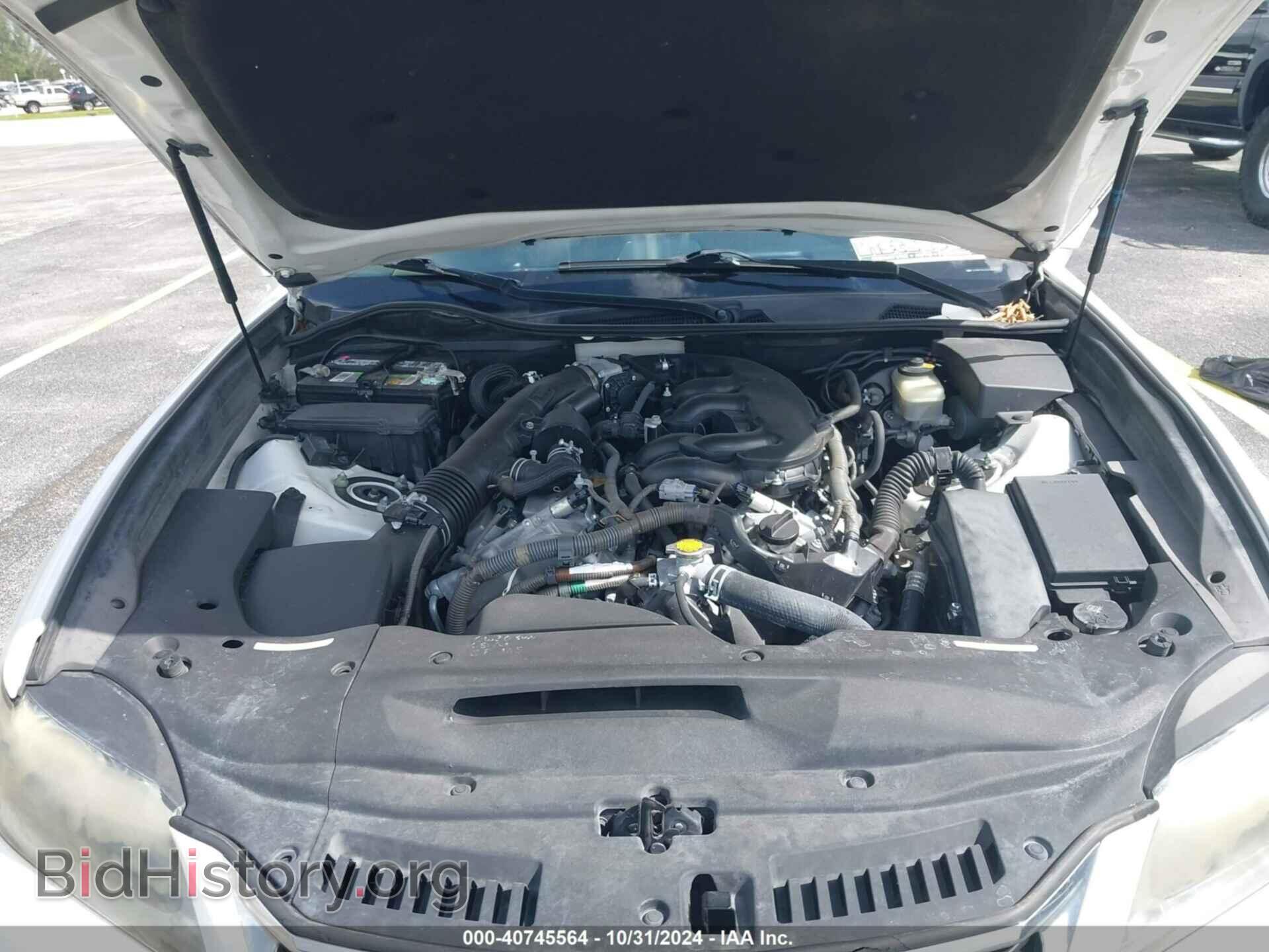 2014 LEXUS GS 350 - VIN: JTHBE1BL2E5042007 - Фото 10
