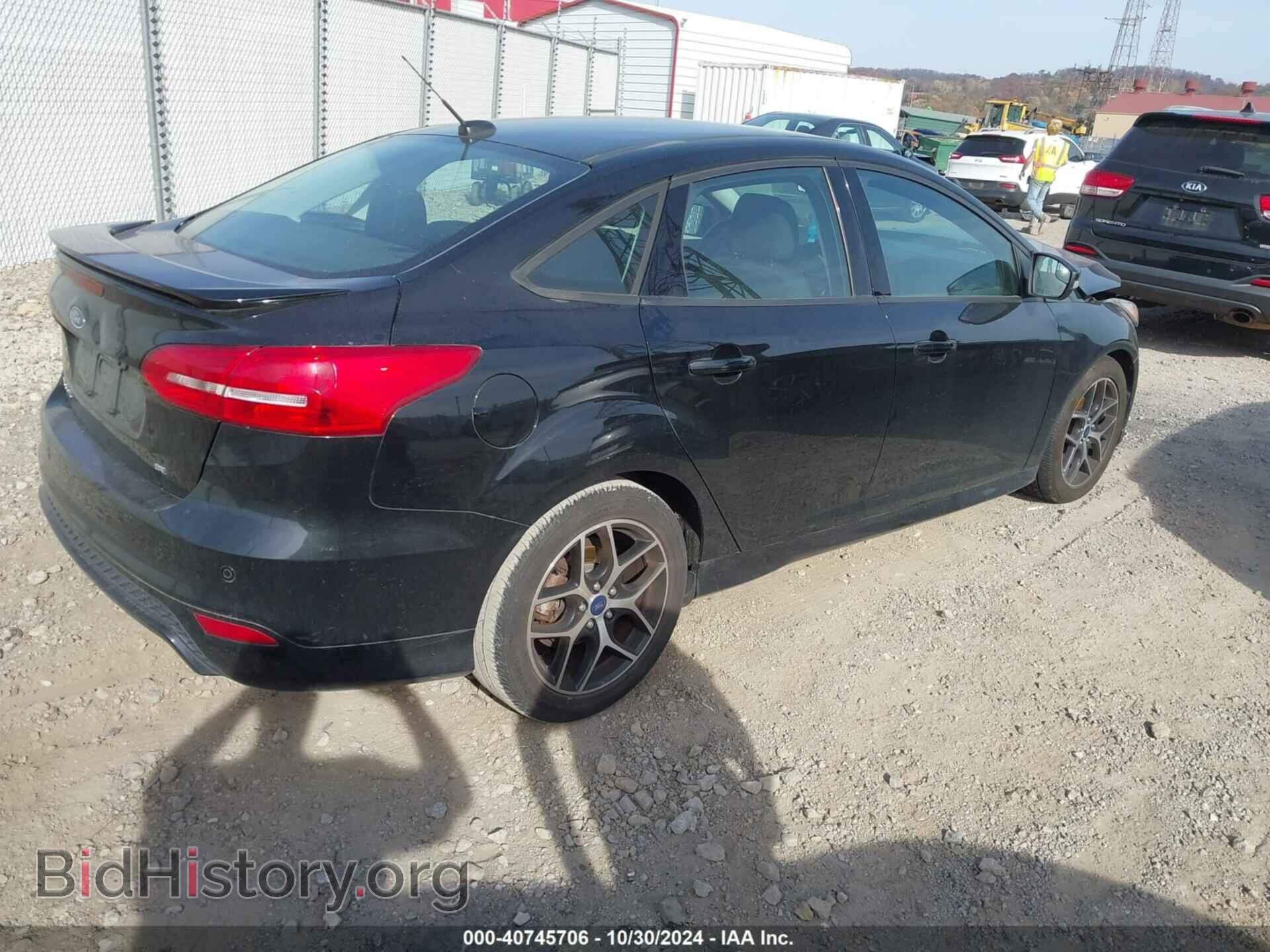 2016 FORD FOCUS - VIN: 1FADP3F28GL248213 - Фото 4