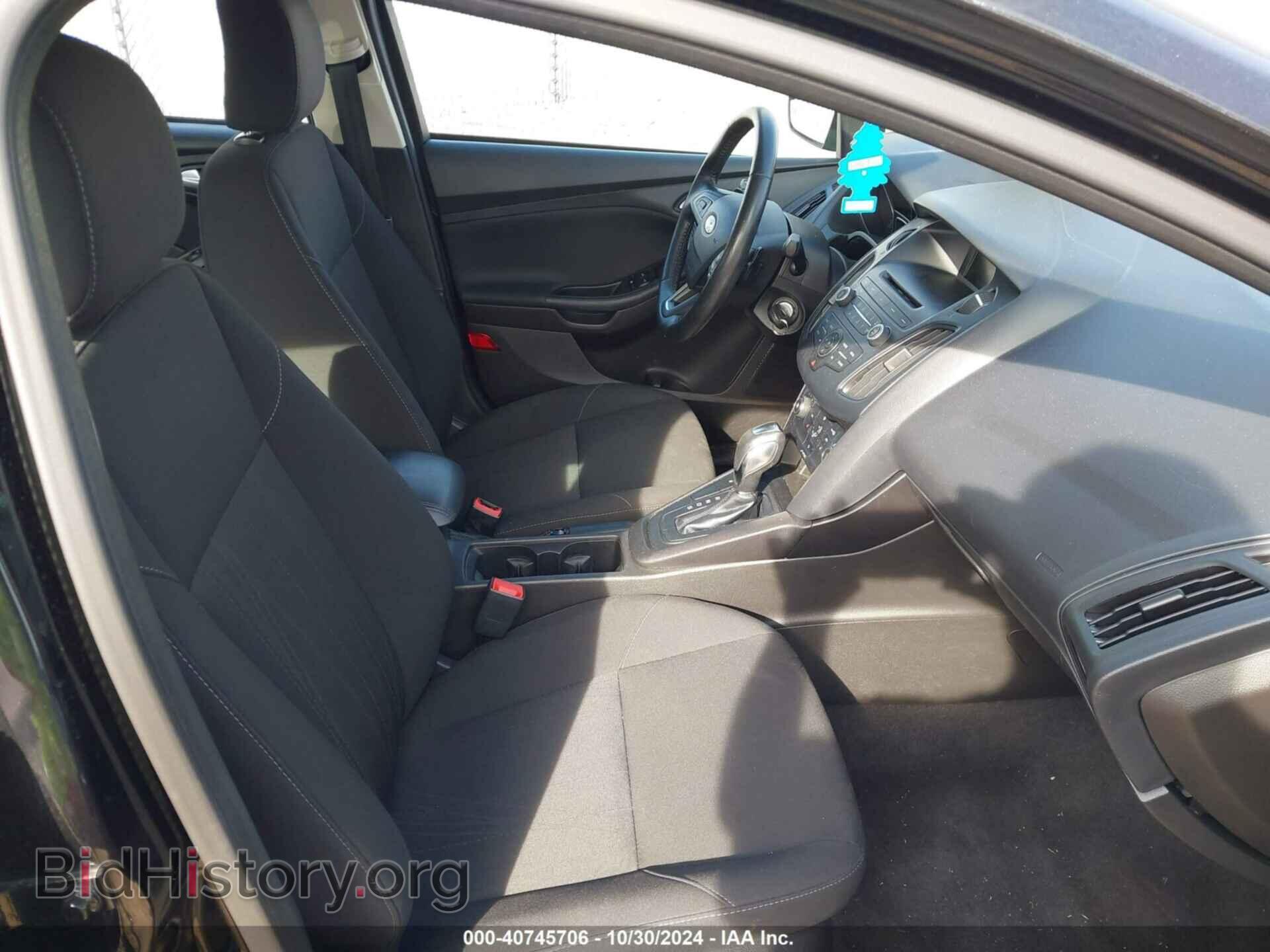 2016 FORD FOCUS - VIN: 1FADP3F28GL248213 - Фото 5
