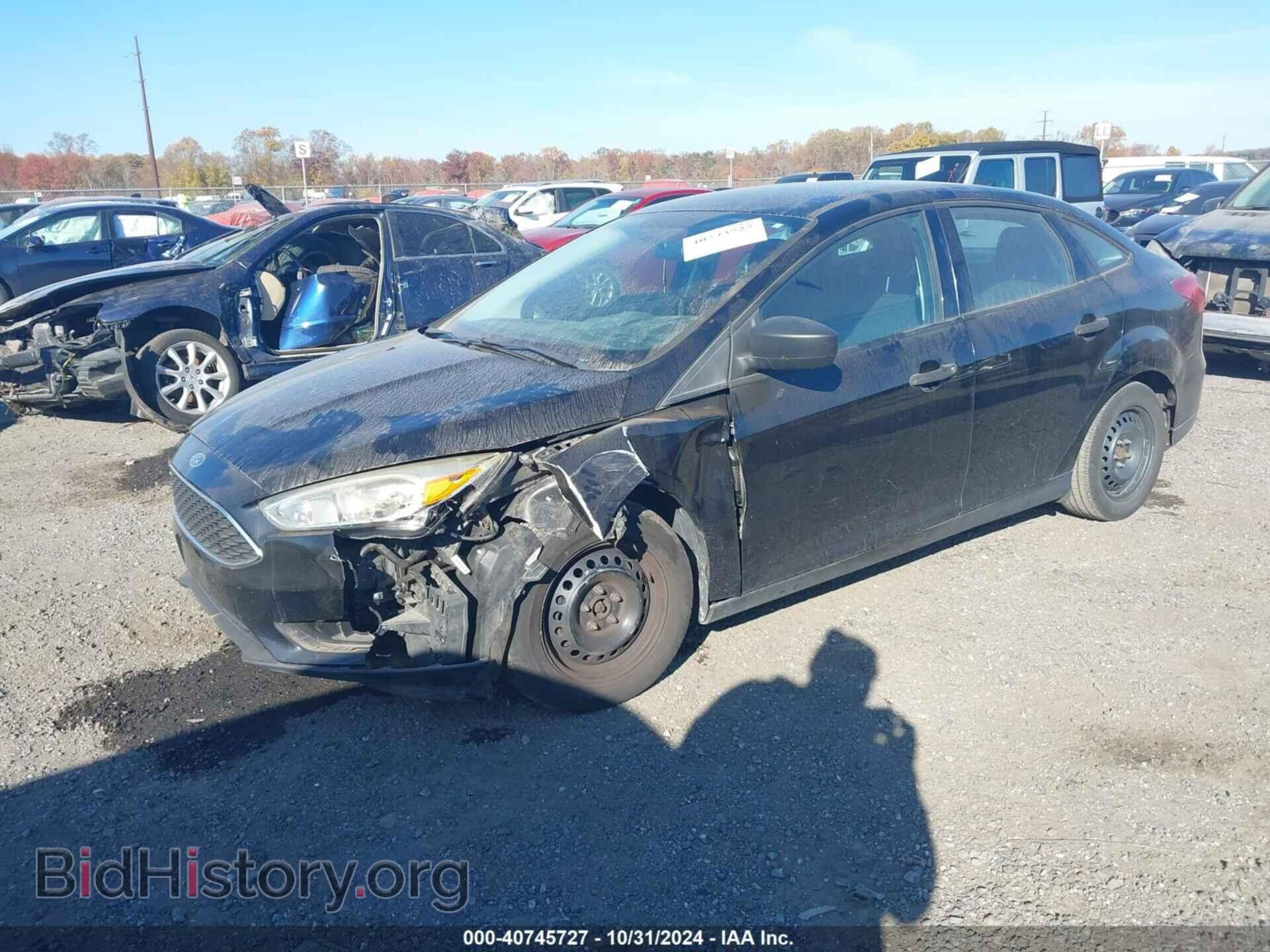 2016 FORD FOCUS - VIN: 1FADP3E26GL343192 - Фото 2