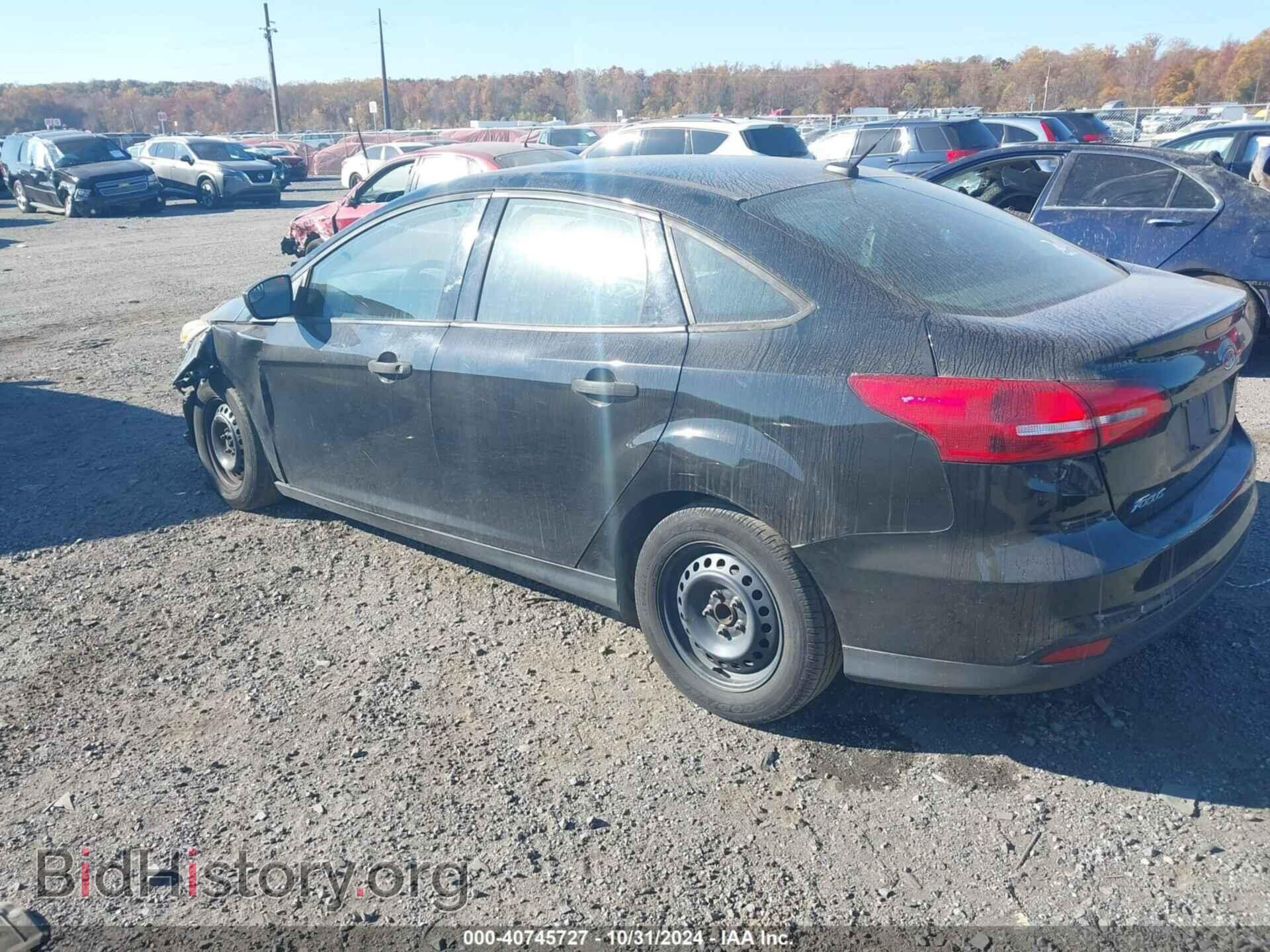 2016 FORD FOCUS - VIN: 1FADP3E26GL343192 - Фото 3