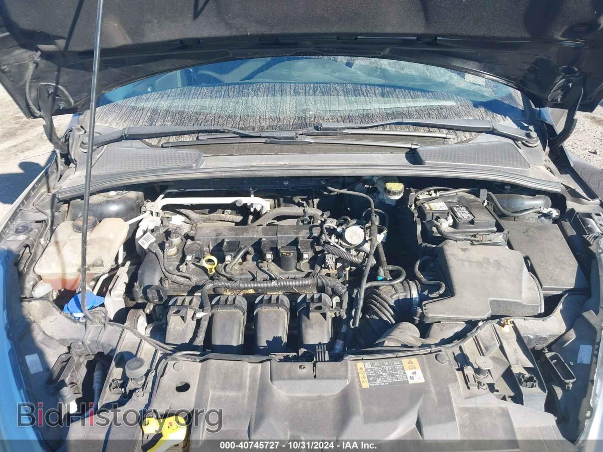 2016 FORD FOCUS - VIN: 1FADP3E26GL343192 - Фото 10