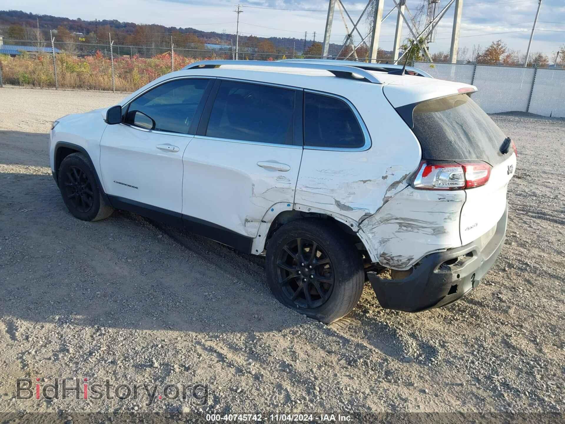 2018 JEEP CHEROKEE - VIN: 1C4PJMLX3JD505424 - Фото 3
