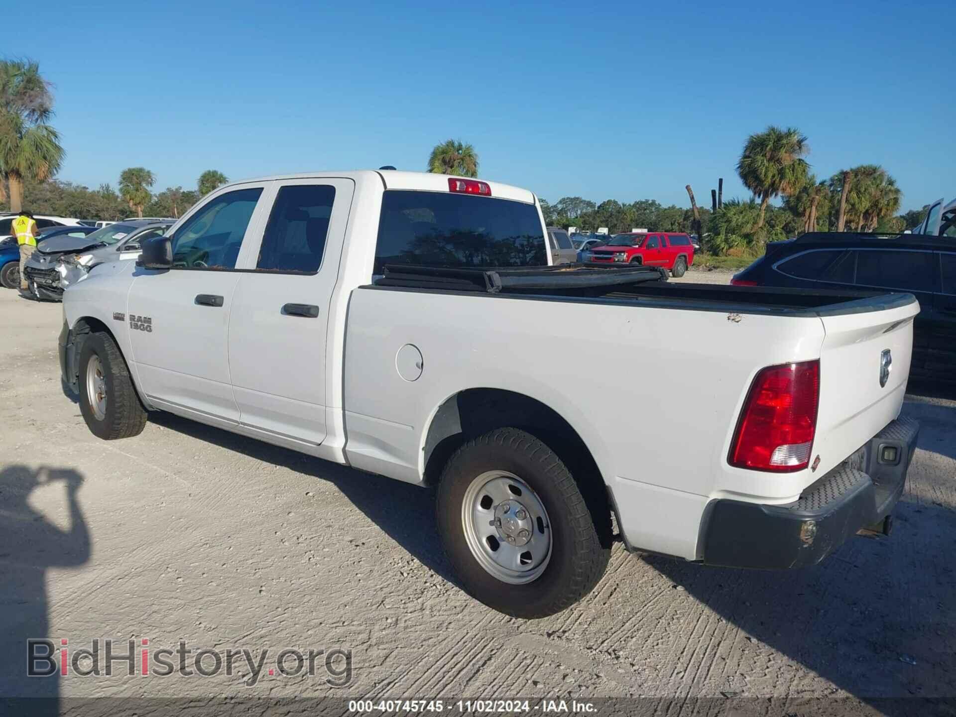 2016 RAM 1500 - VIN: 1C6RR6FT3GS383147 - Фото 3