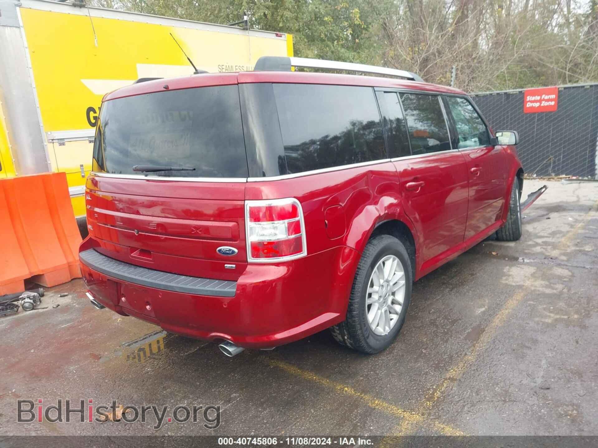 2014 FORD FLEX - VIN: 2FMHK6C87EBD17017 - Фото 4