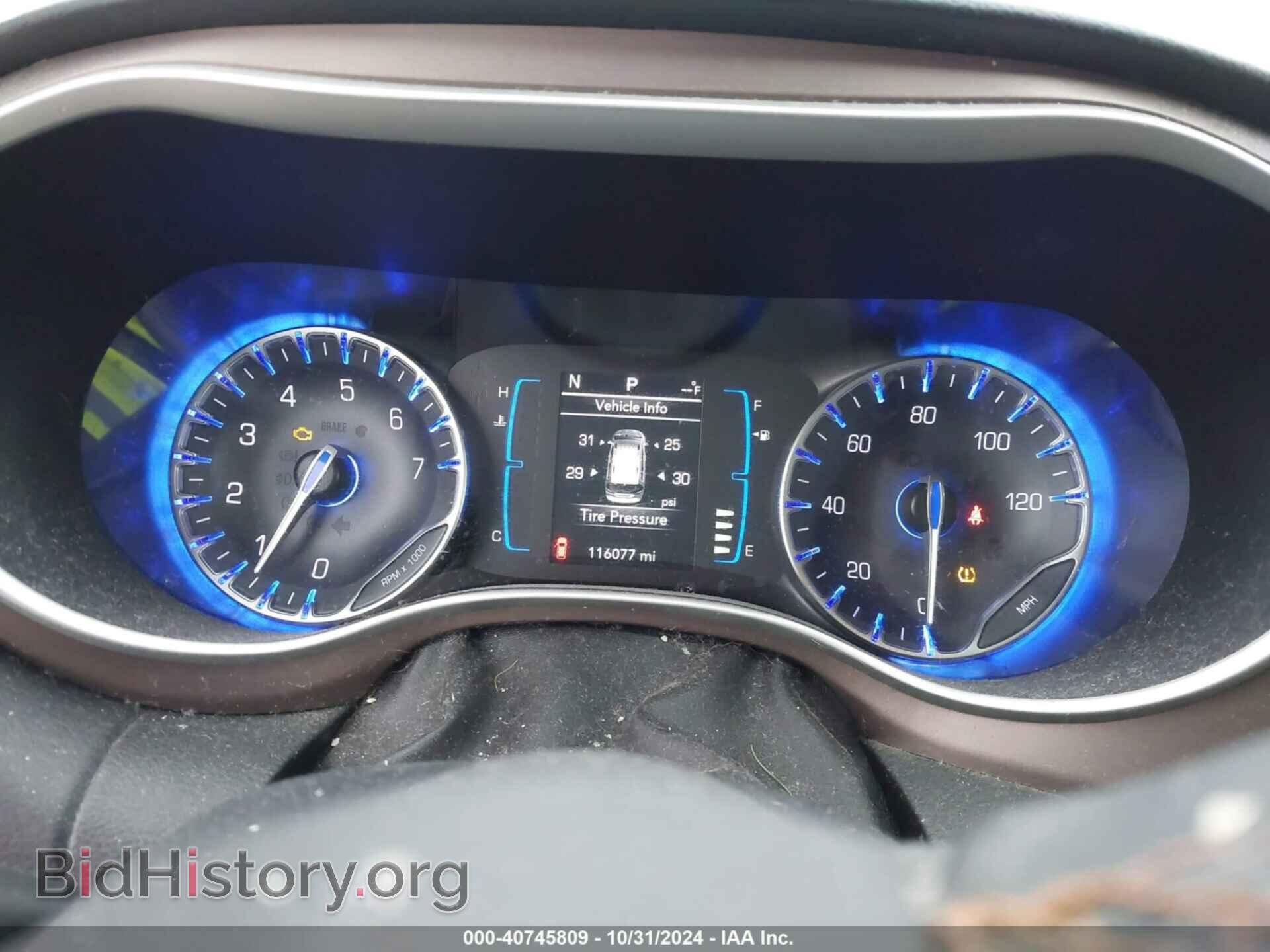 2017 CHRYSLER PACIFICA - VIN: 2C4RC1BG4HR537826 - Photo 7