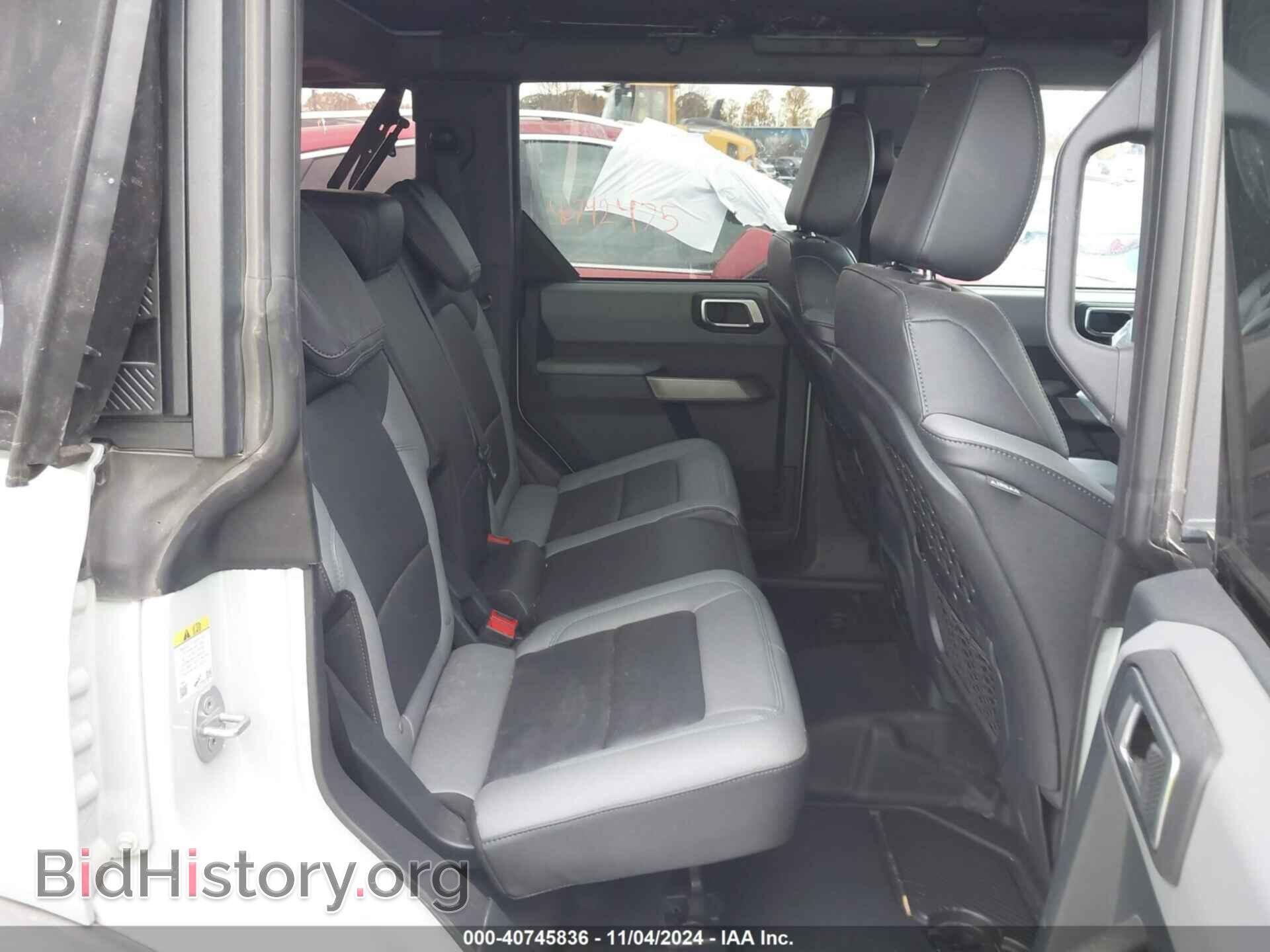 2023 FORD BRONCO - VIN: 1FMEE5DP5PLB18044 - Фото 8