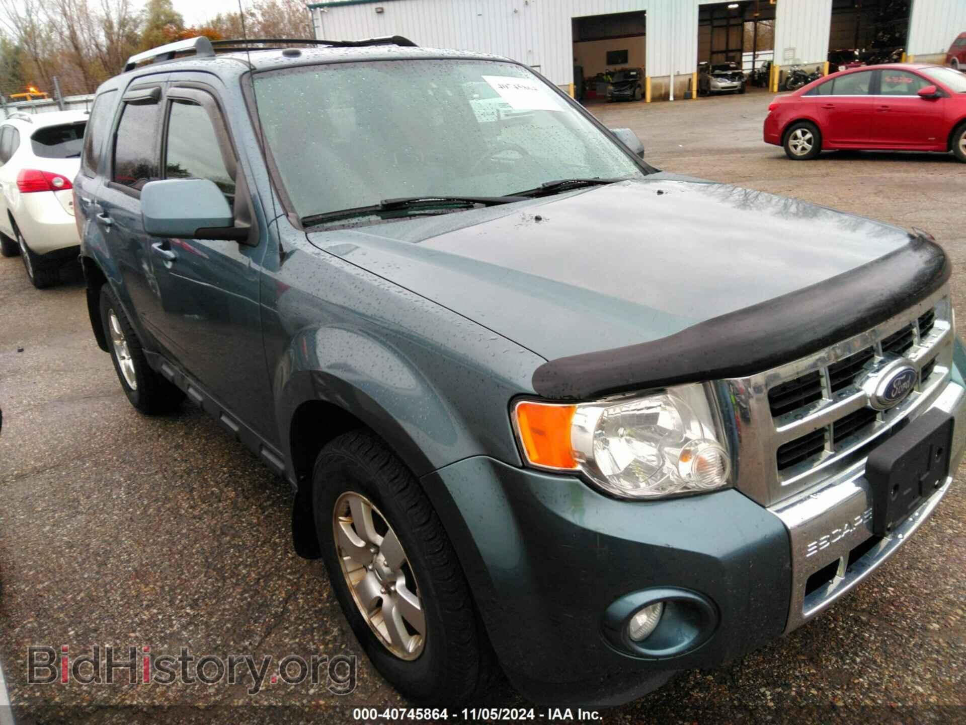 Фотография 1FMCU9EG1CKB16520 - FORD ESCAPE 2012